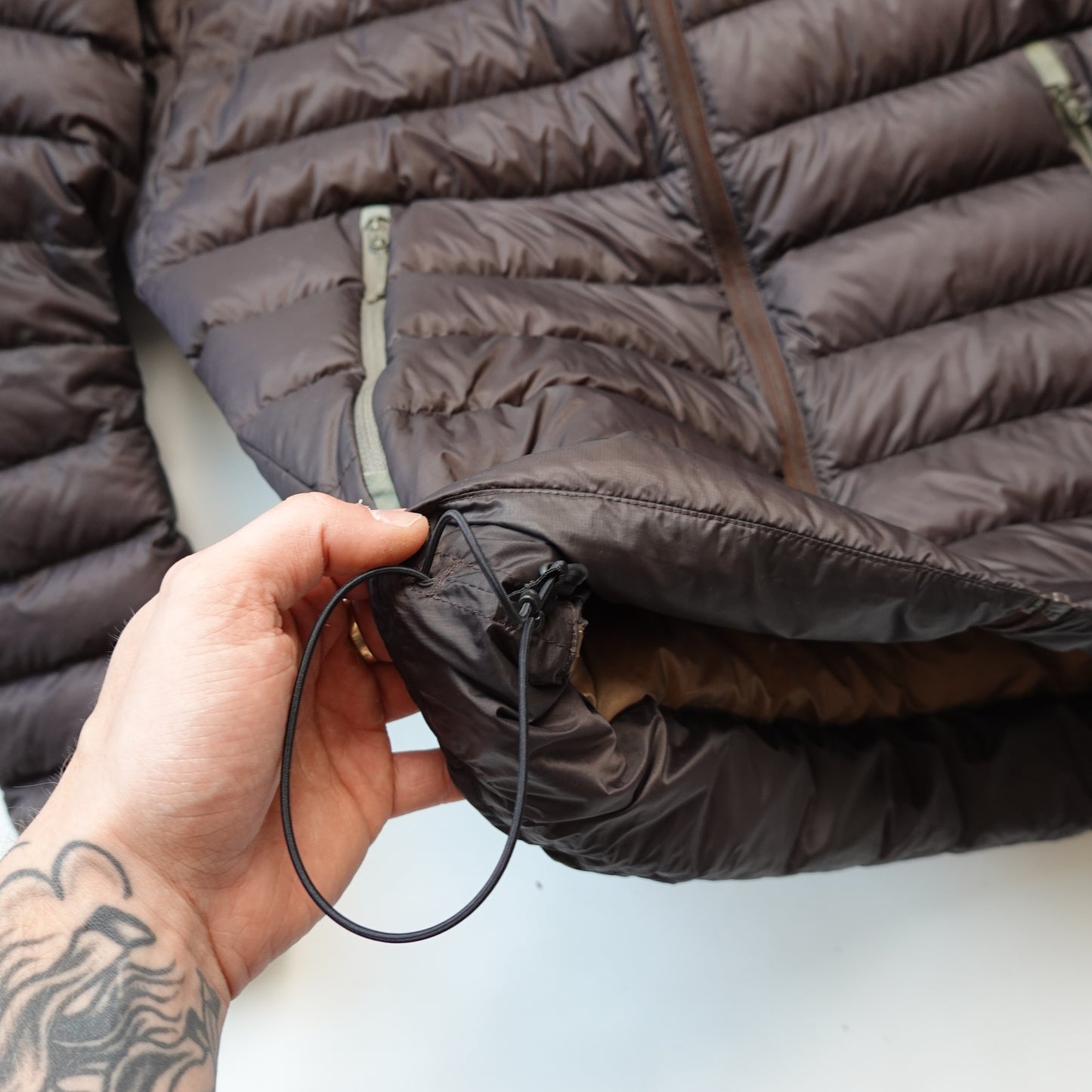 Arc’teryx Cerium Brown Puffer Jacket - Size M