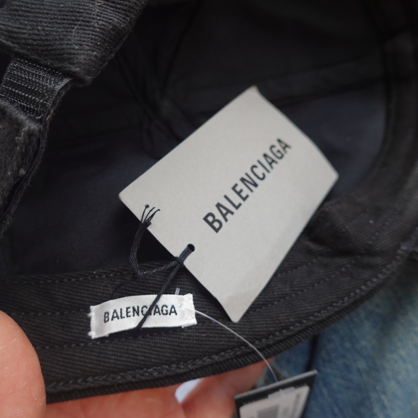 Balenciaga Gym Wear Logo Hat