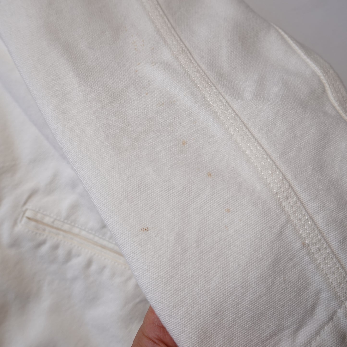 Carhartt WIP Detroit Jacket White - Size M