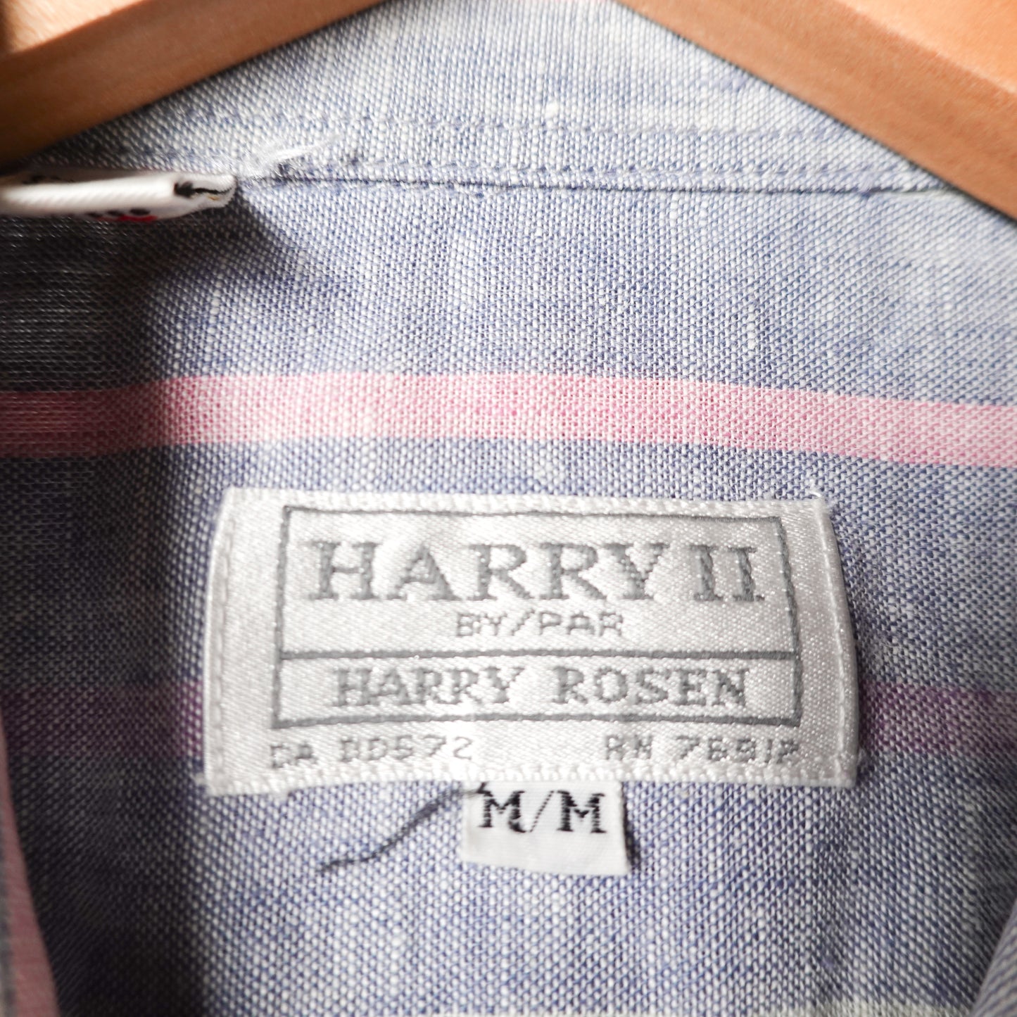 Harry Rosen S/S Button up - Size M