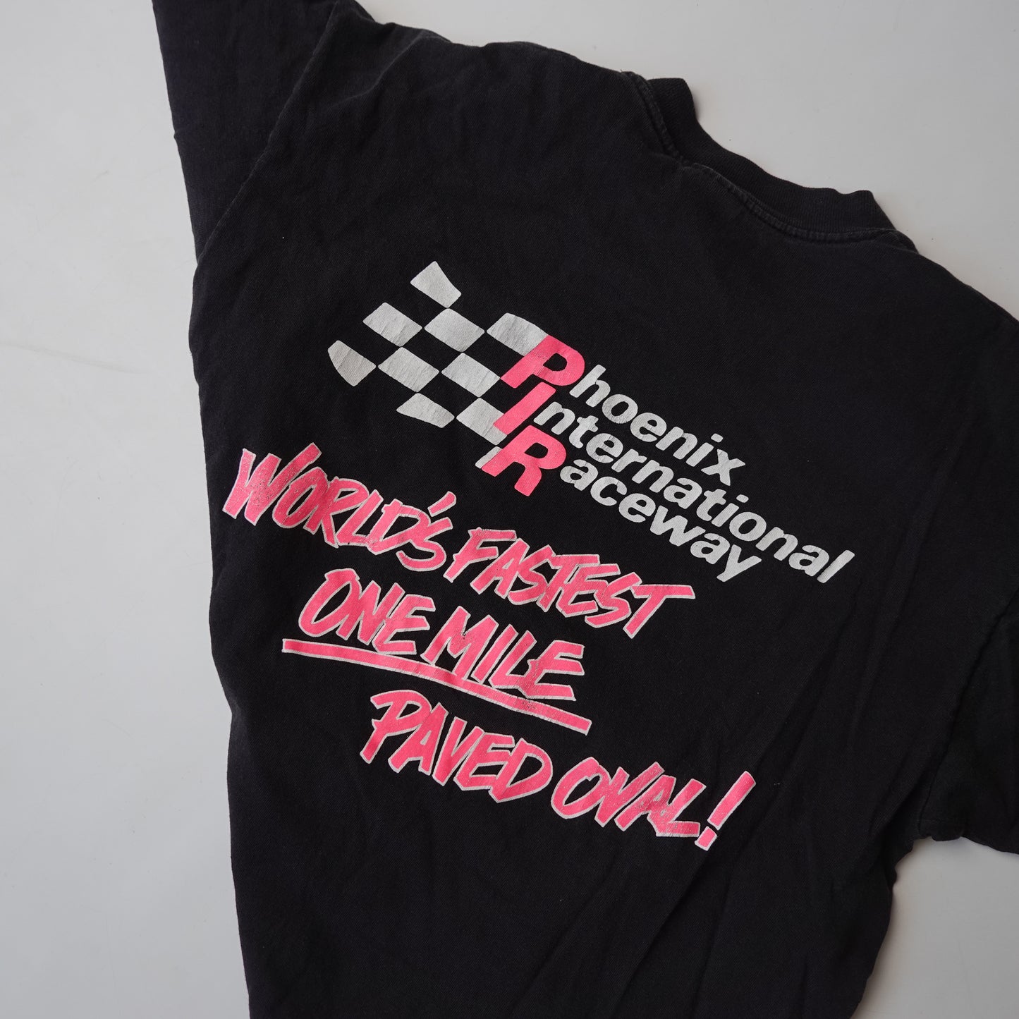 1990 Checker 500 Nascar Tee - Size L