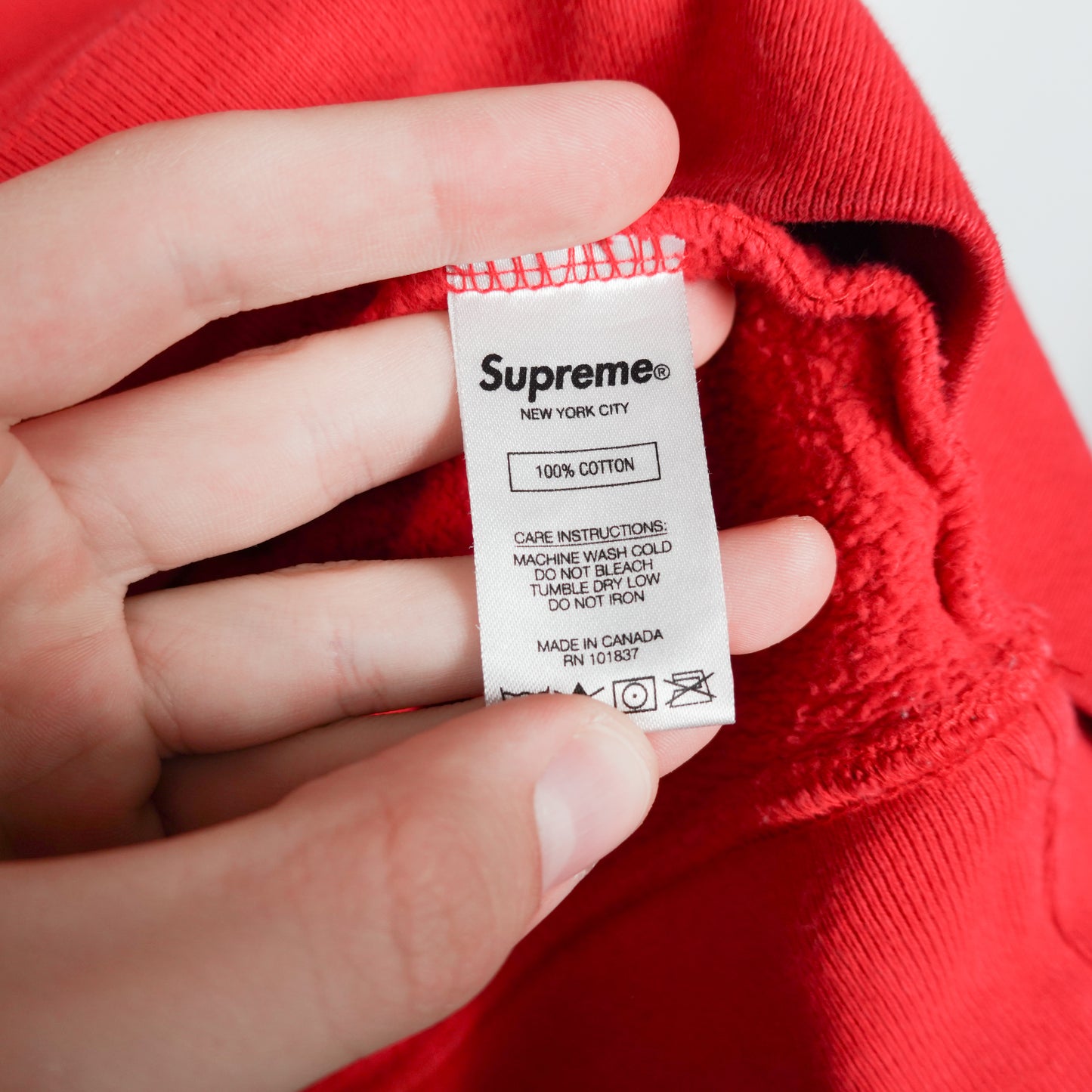 Supreme Team Hoodie - Size M