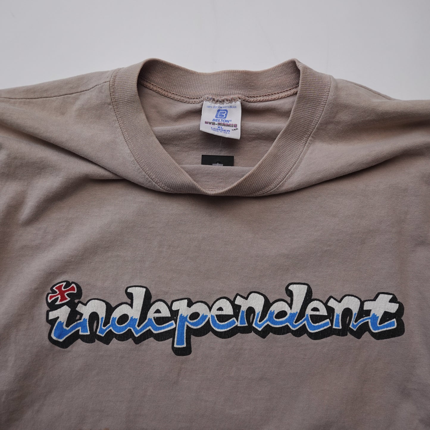 Vintage Independent Tee - Size XL