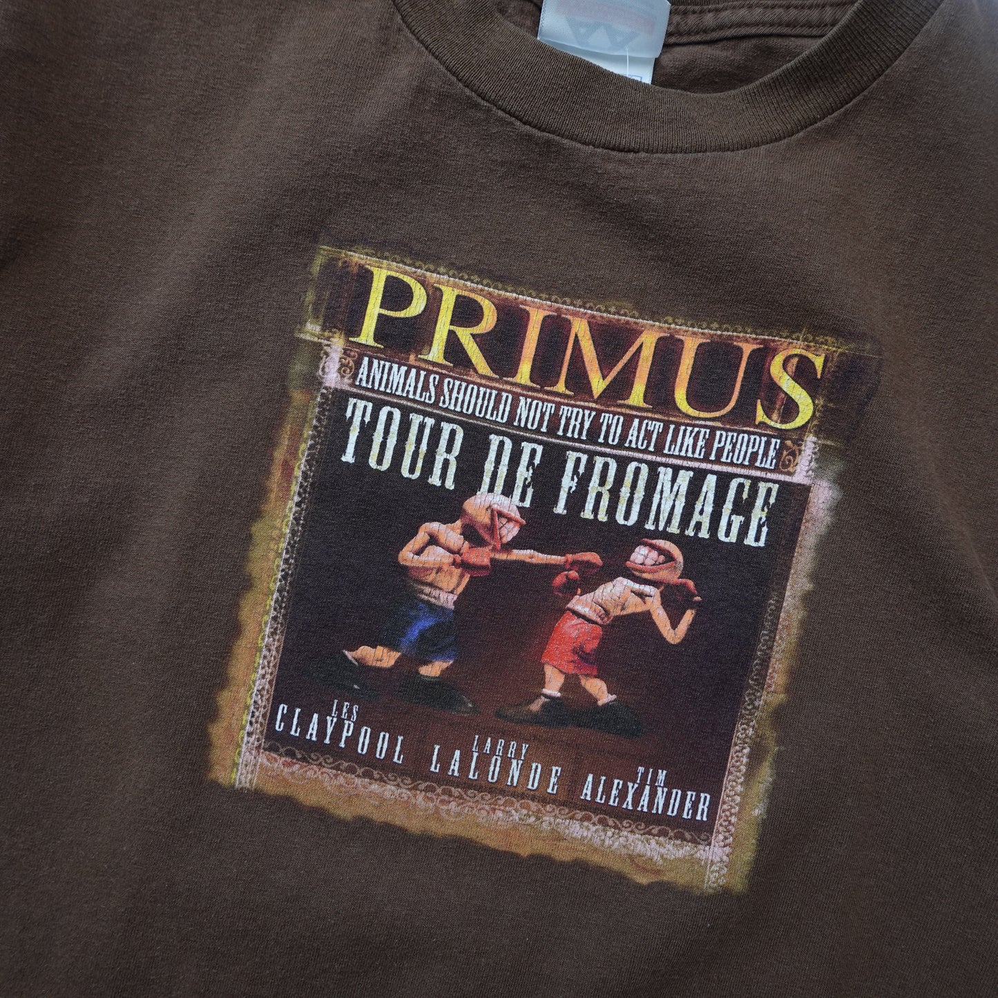 2003 Primus Tour Tee - Size M