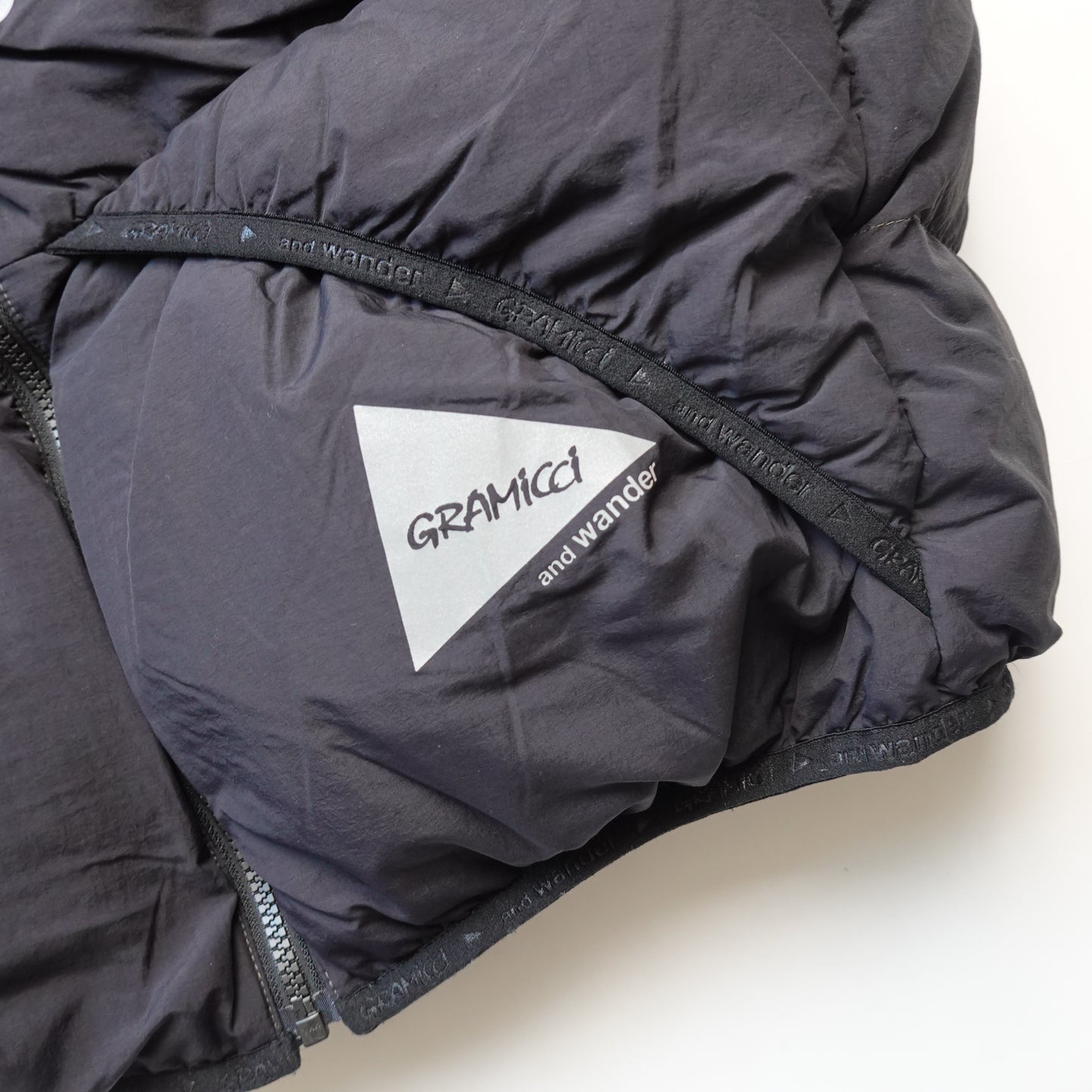 And Wander x Gramicci Down Vest - Size L