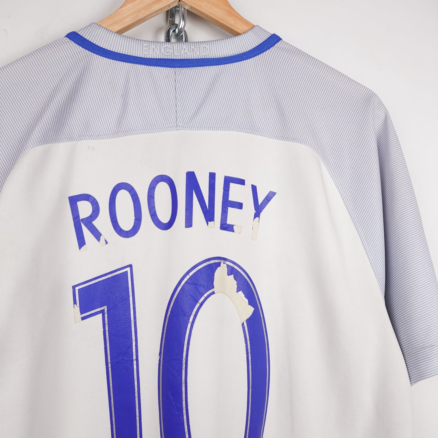 2016/17 Rooney England Away Jersey - Size XL