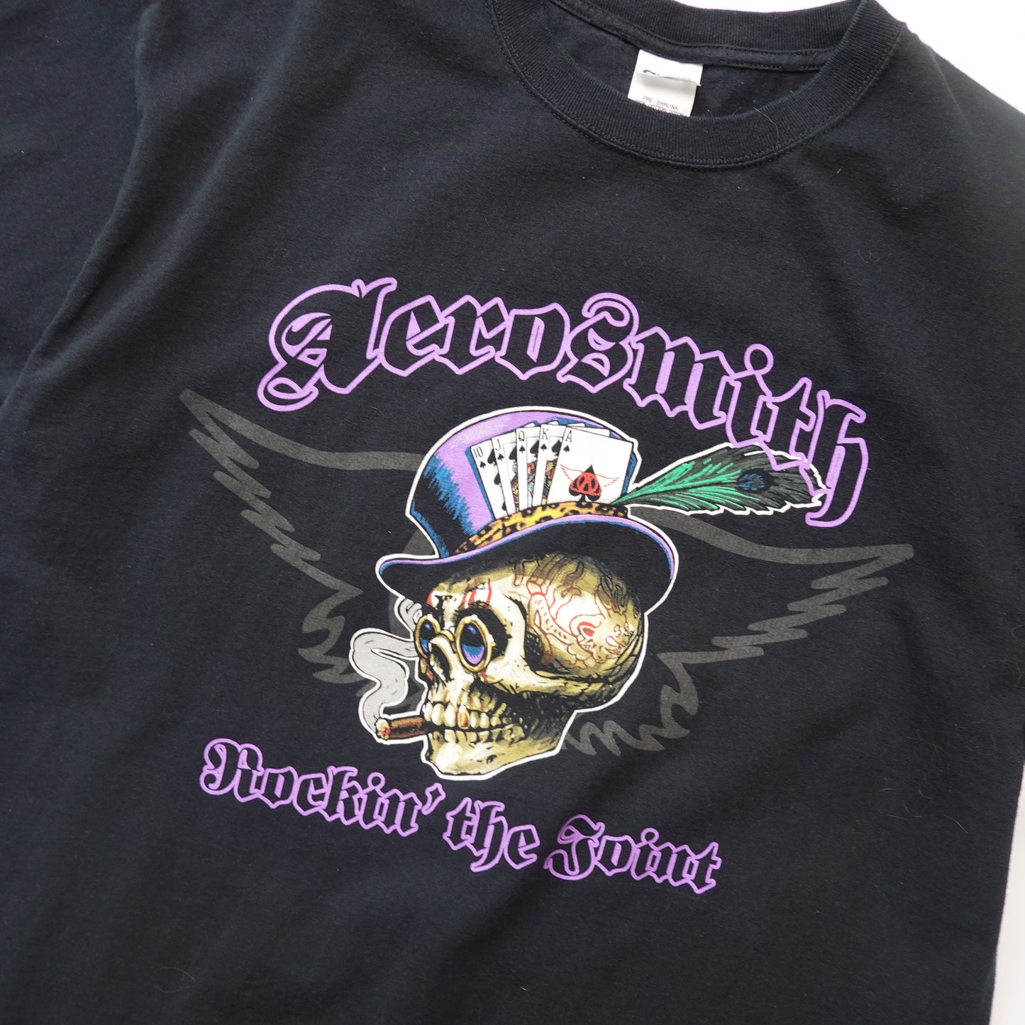Y2K Aerosmith Rockin the Joint Tee - Size XL