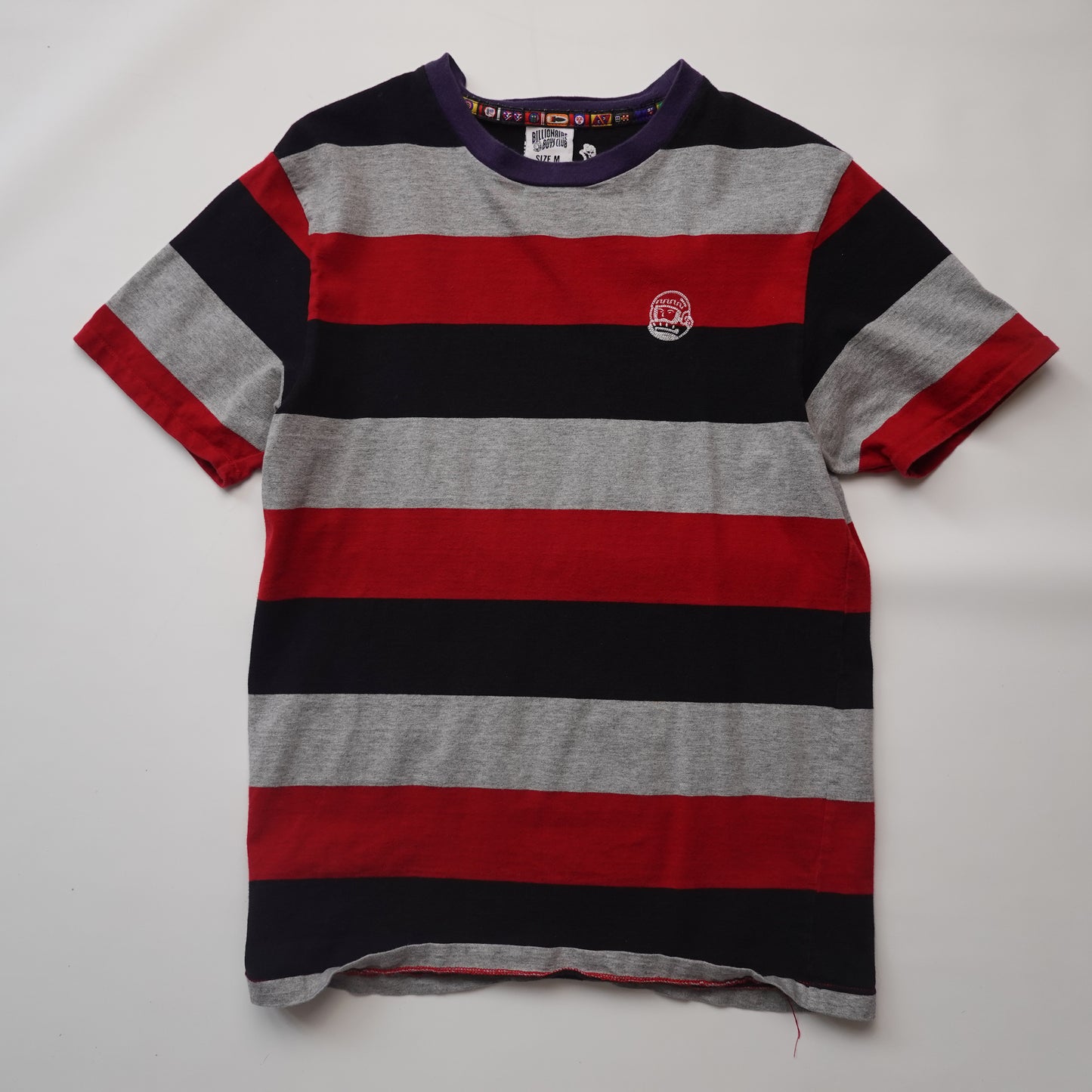 Billionaire Boys Club Striped Tee - Size M