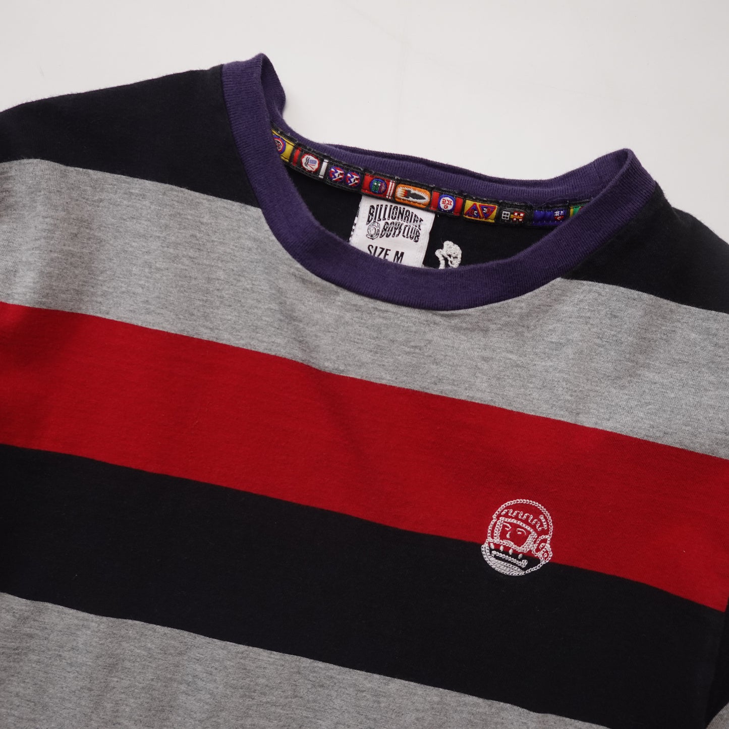 Billionaire Boys Club Striped Tee - Size M