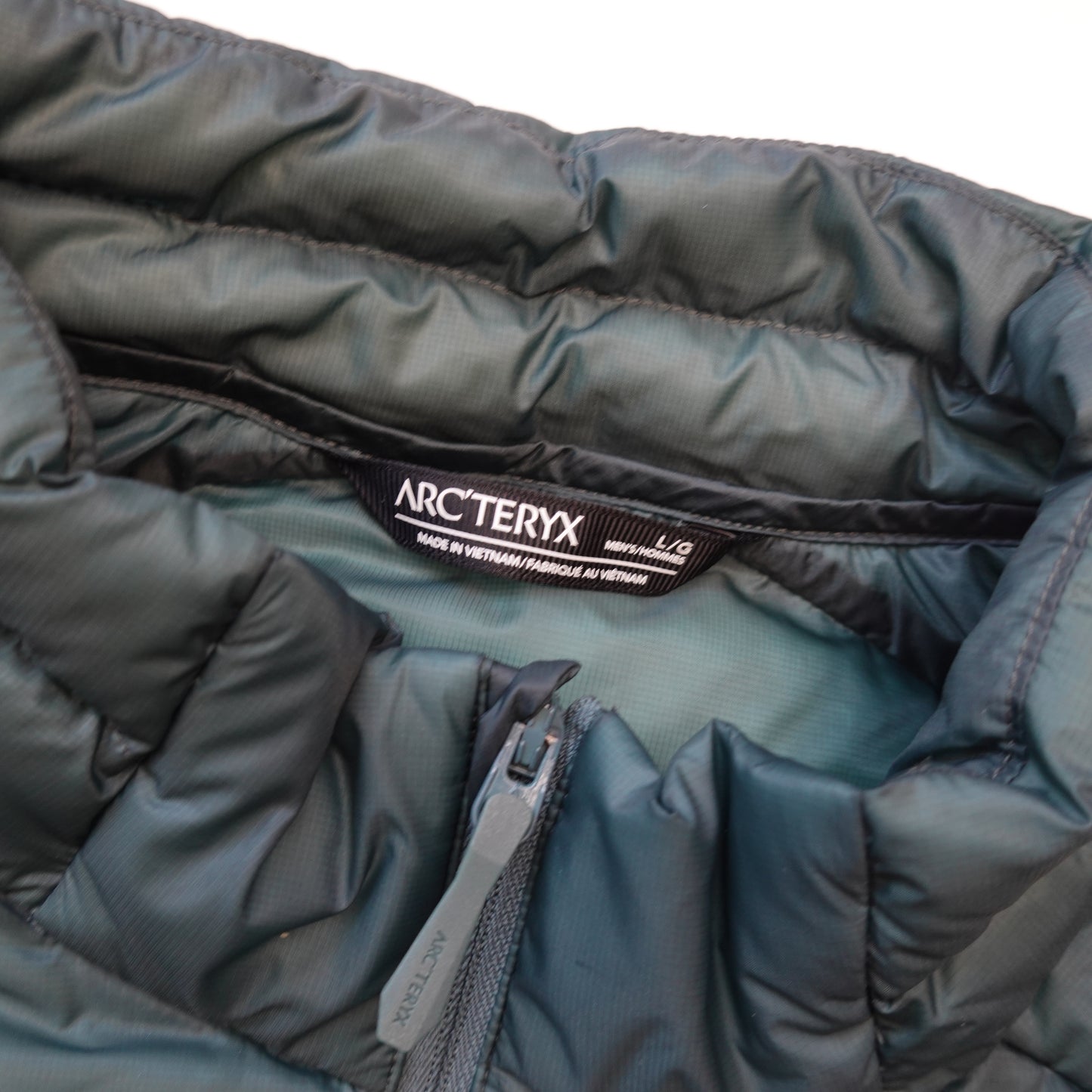 Arc'Teryx Cerium Jacket Green - Size L
