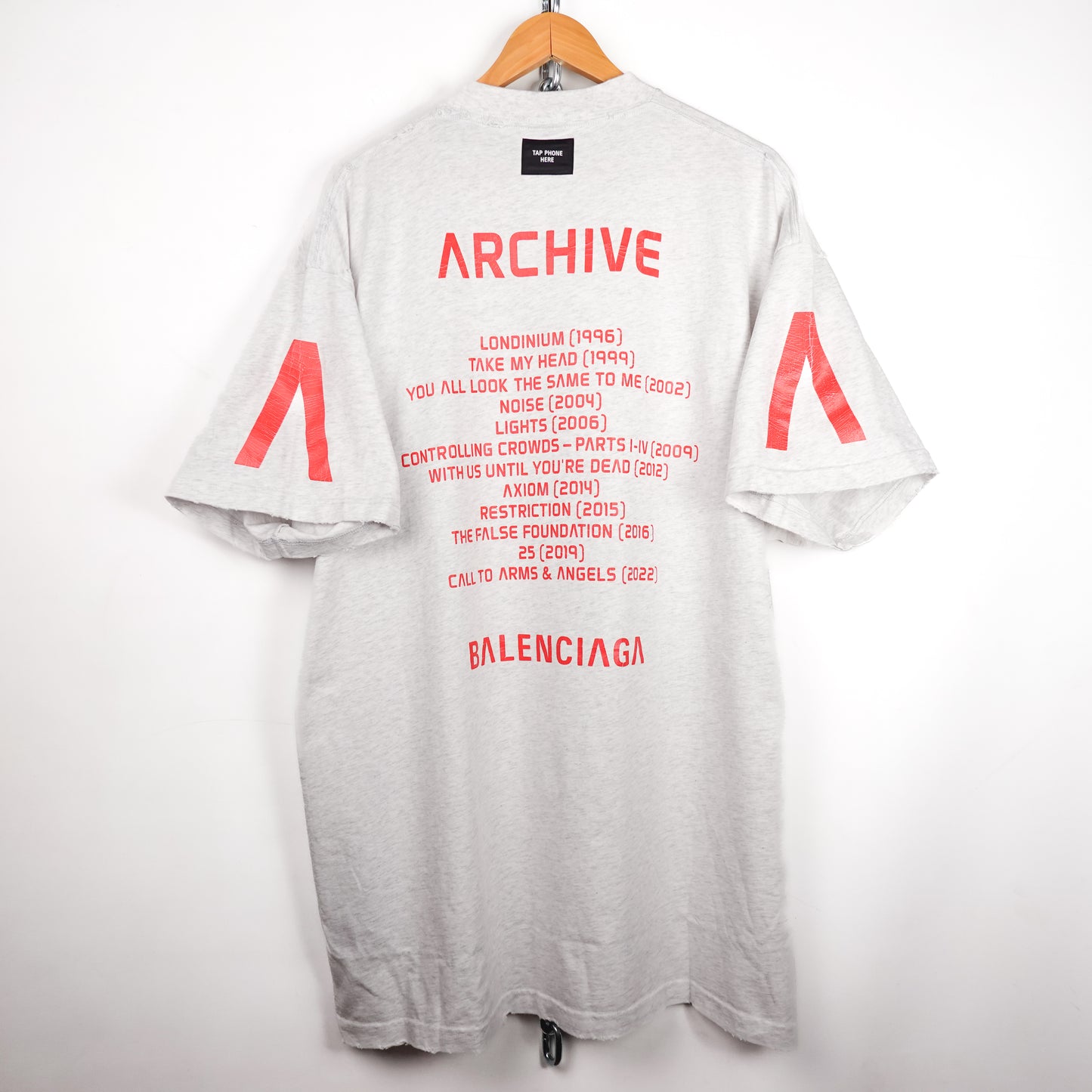 Balenciaga Archive Tee - Size 3