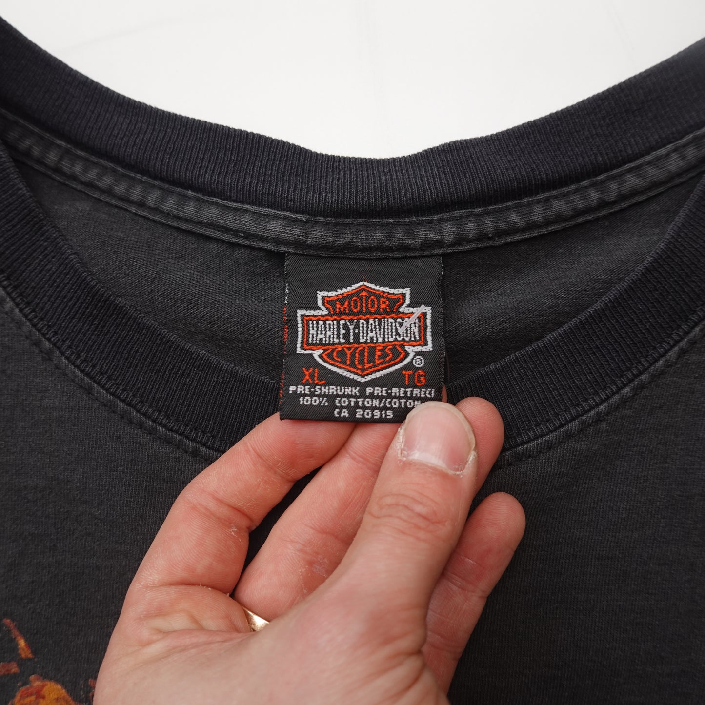 Vintage Harley Courtenay Tee - Size XL