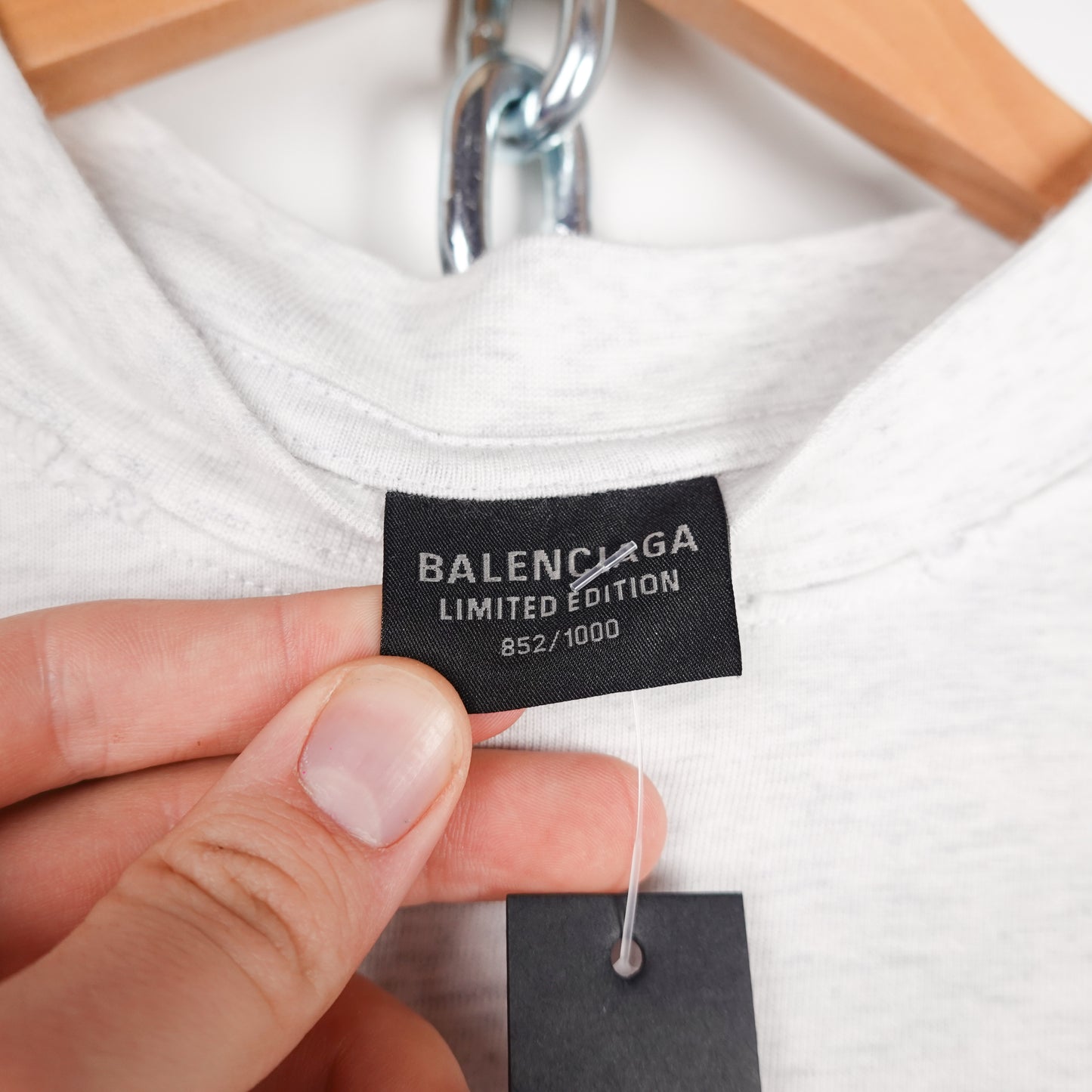 Balenciaga Archive Tee - Size 3