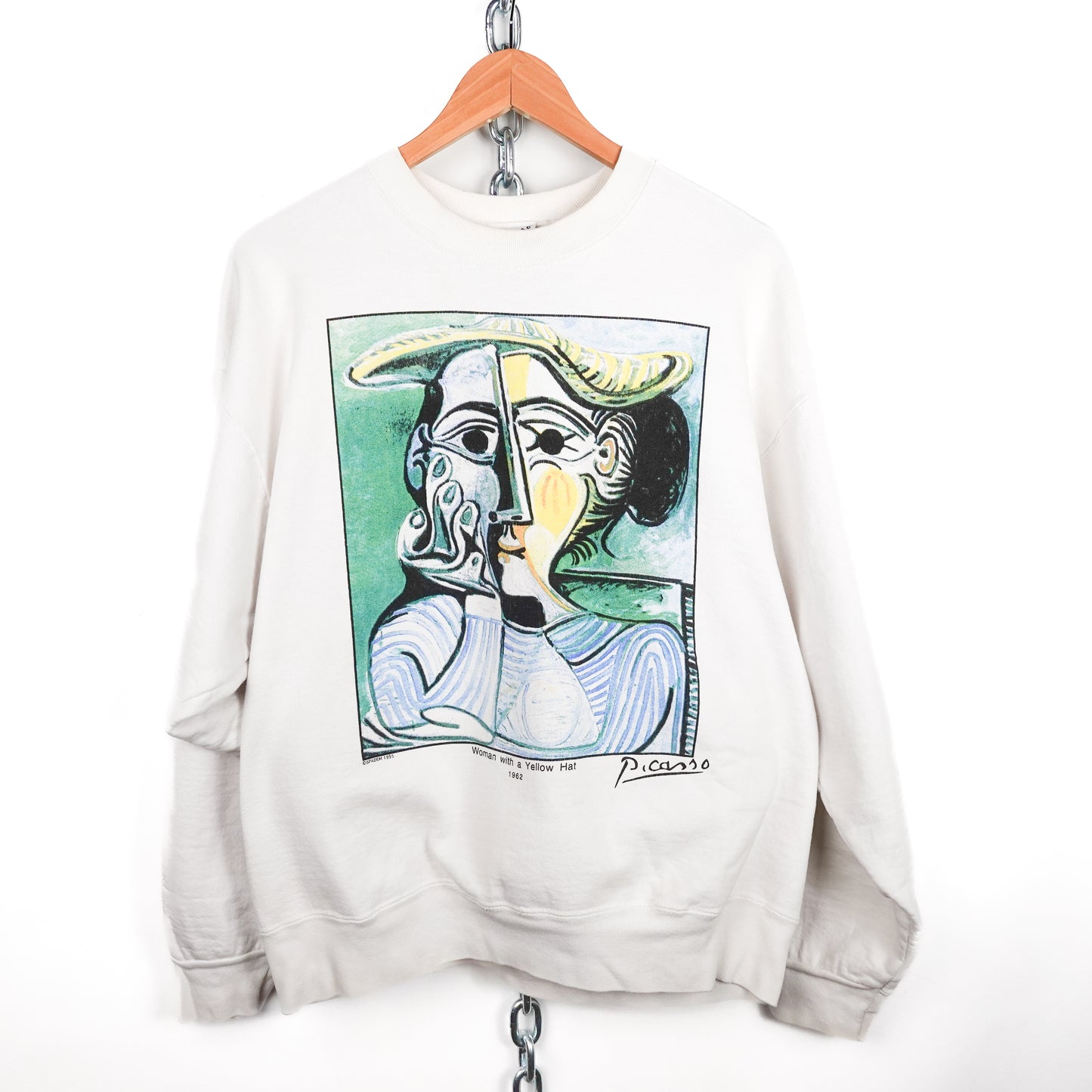 1995 Picasso Crewneck - Size L