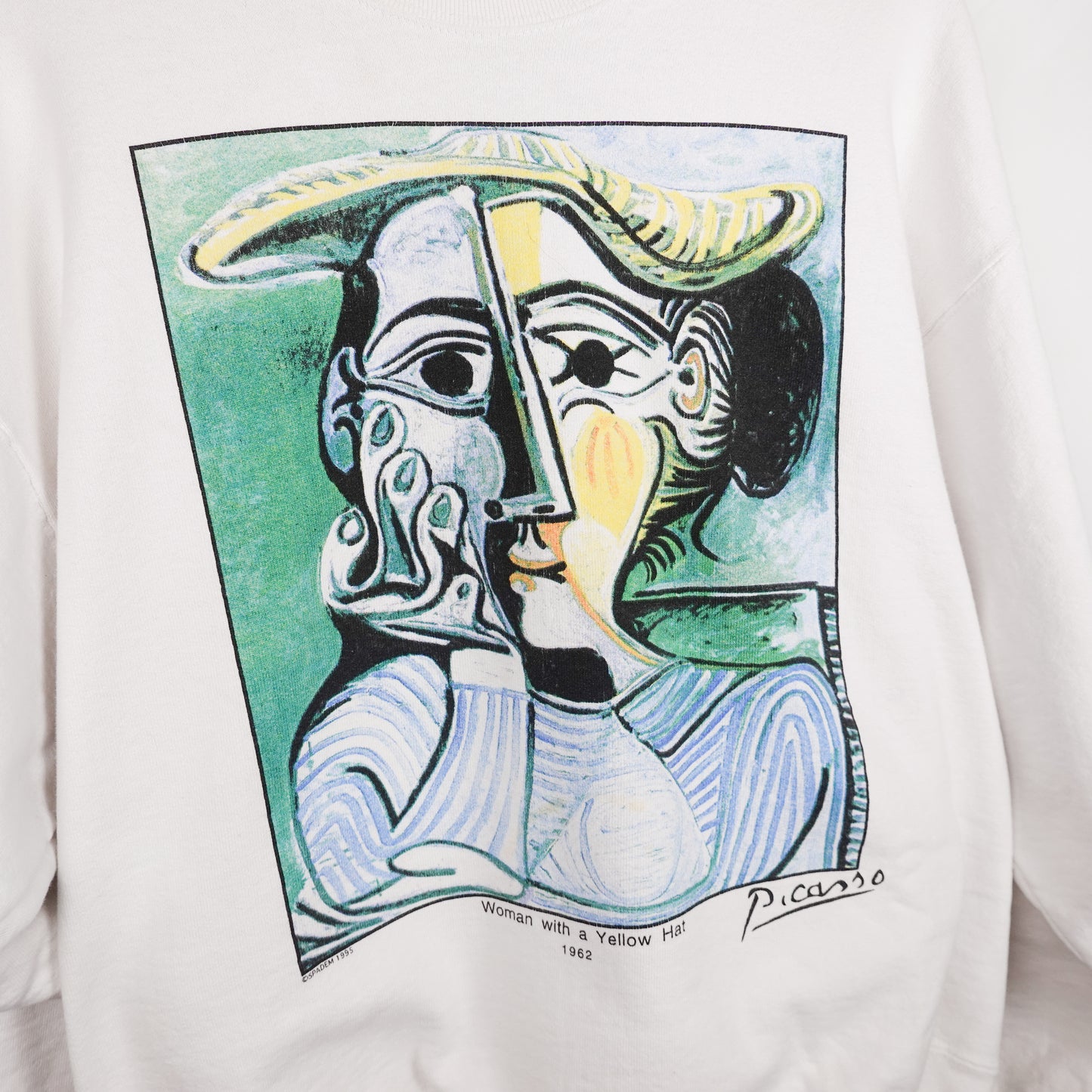 1995 Picasso Crewneck - Size L