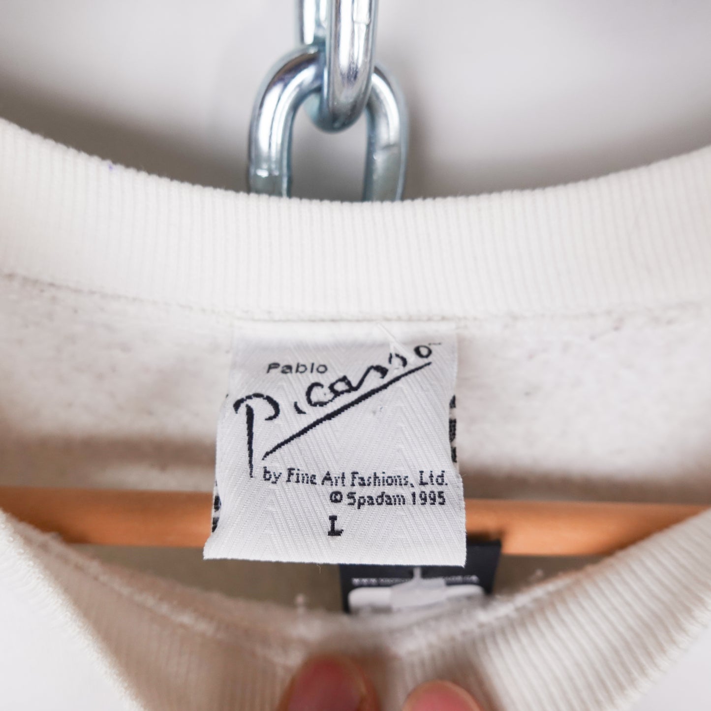 1995 Picasso Crewneck - Size L