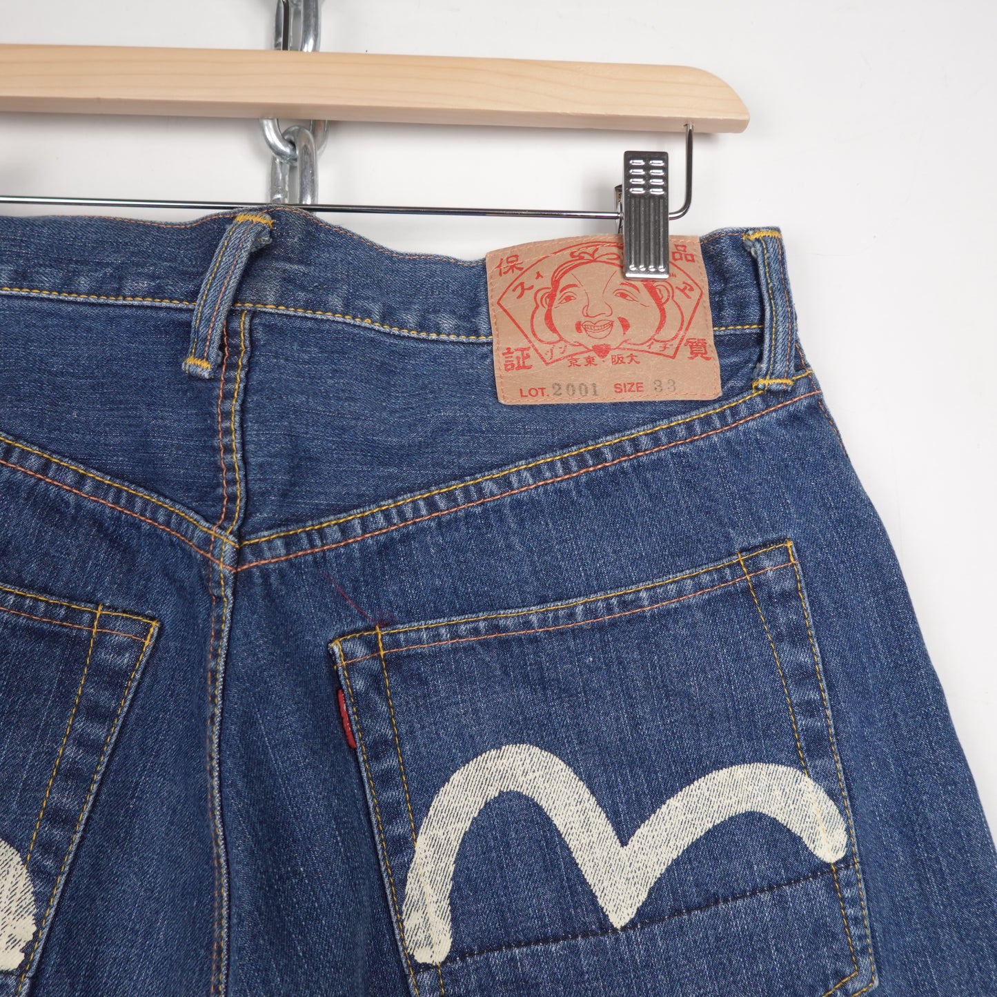 Evisu Jorts - Size 28