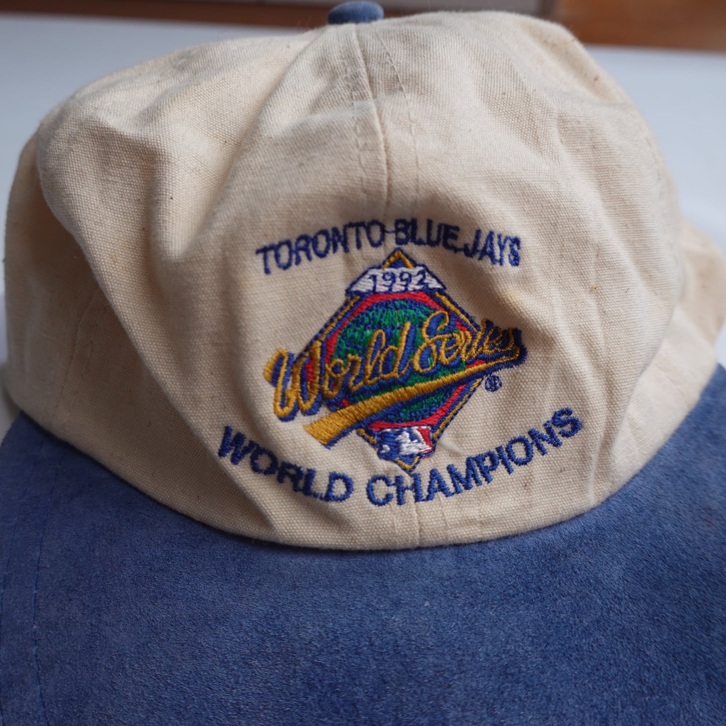 1992 Blue Jays World Champs Hat