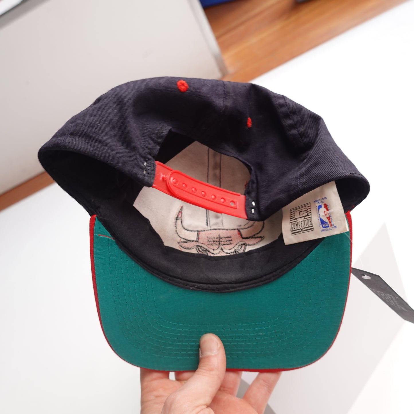 Vintage Bulls Hat