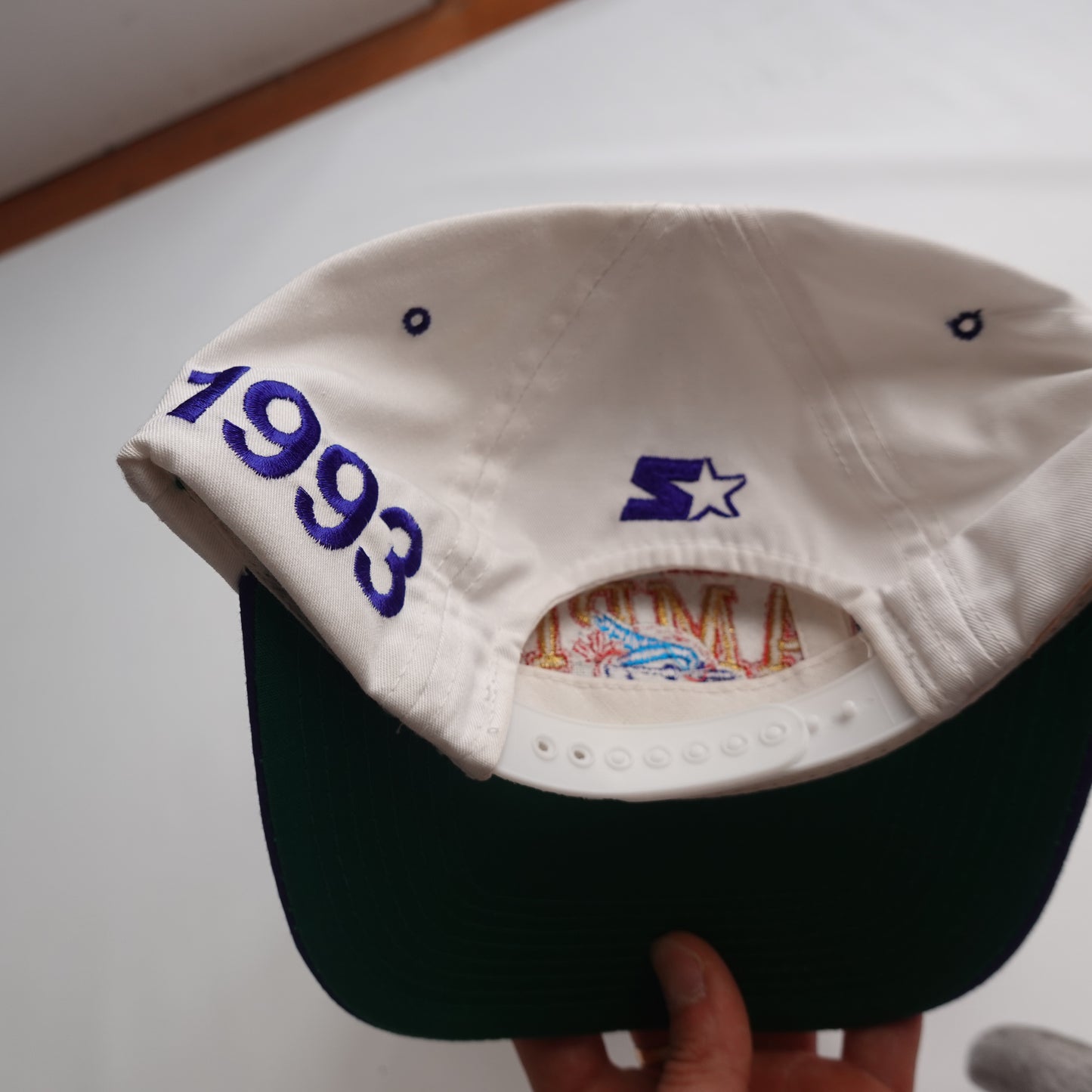 1993 Blue Jays World Series Champs Starter Hat