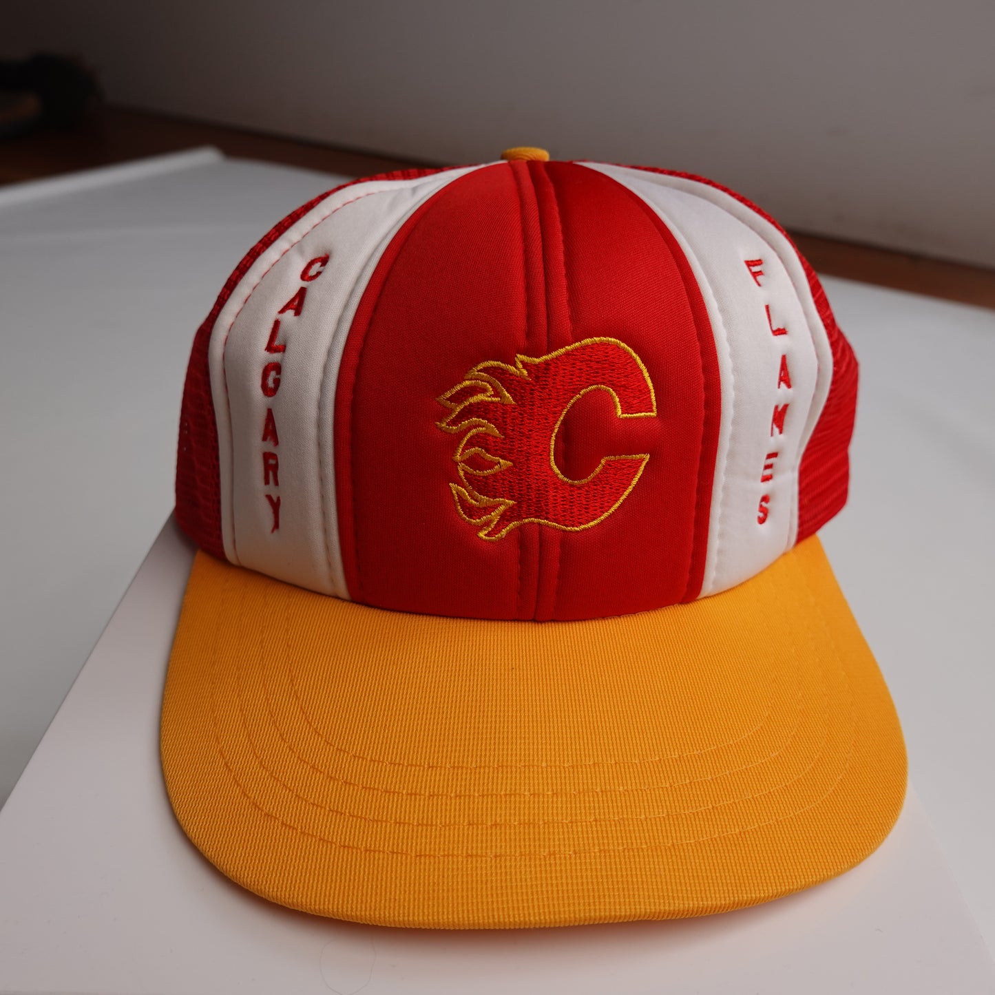 Vintage Calgary Flames Hat