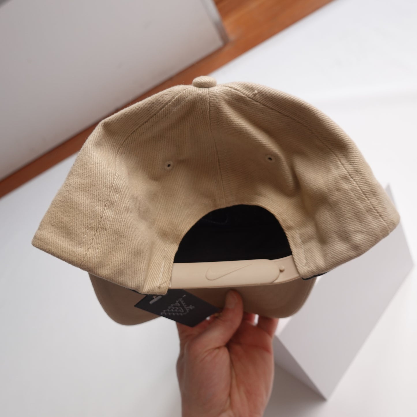 Y2K Nike Swoosh Hat