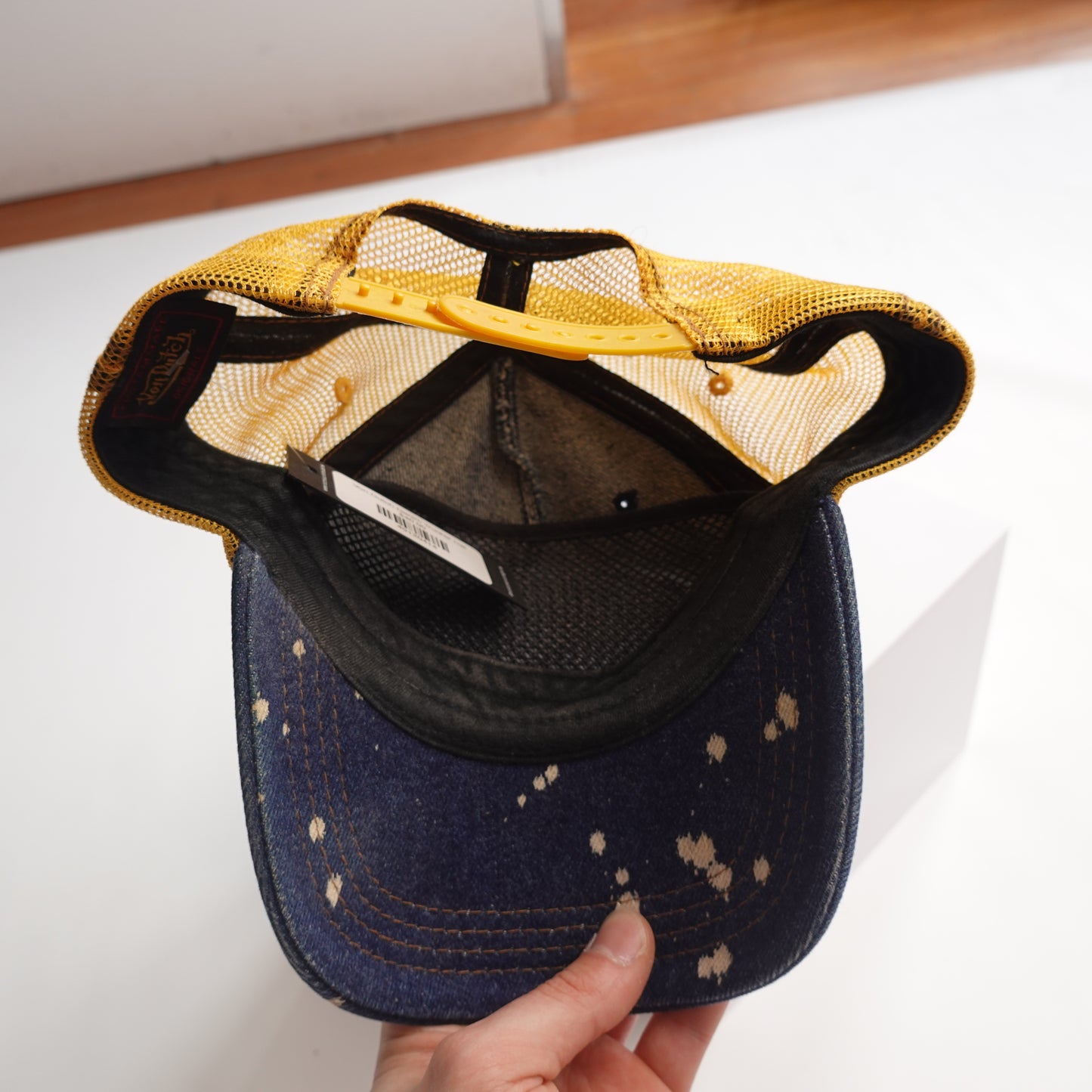 Von Dutch Denim Trucker Hat