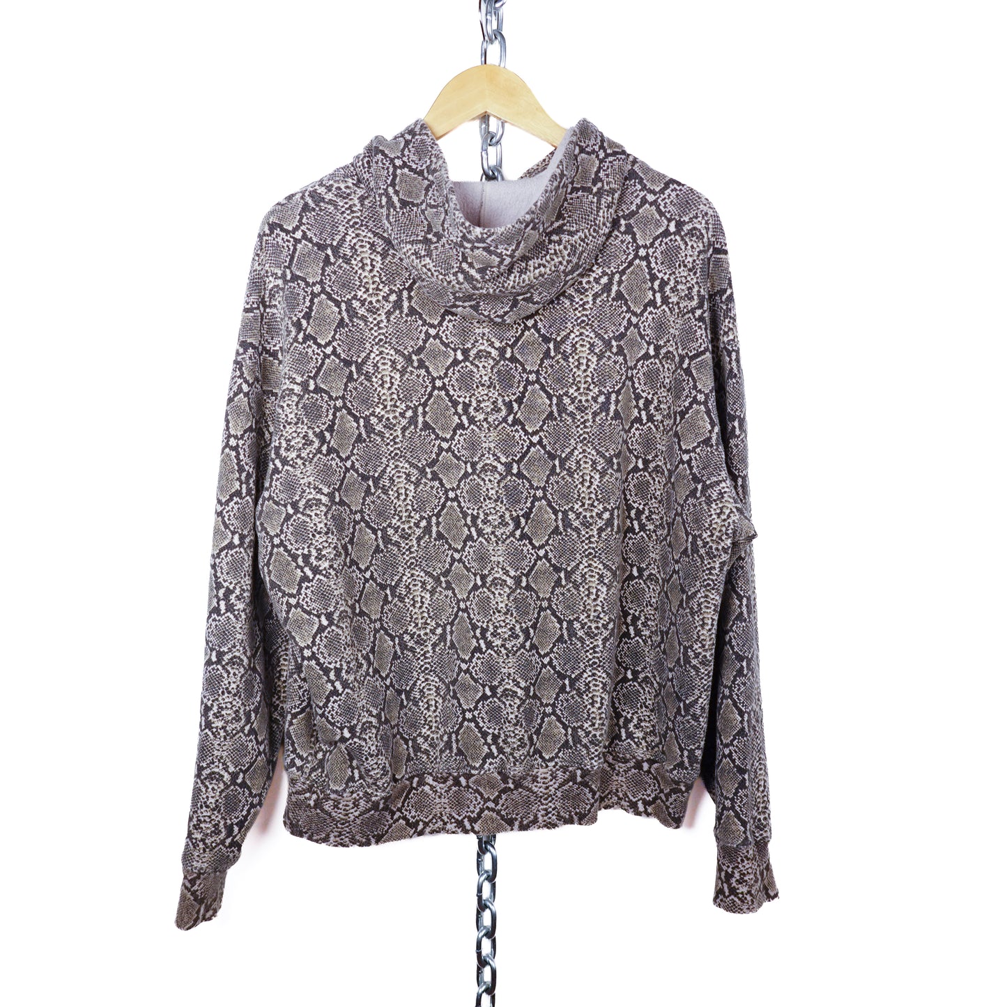 Kapital Snakeskin Print Hoodie - Size M