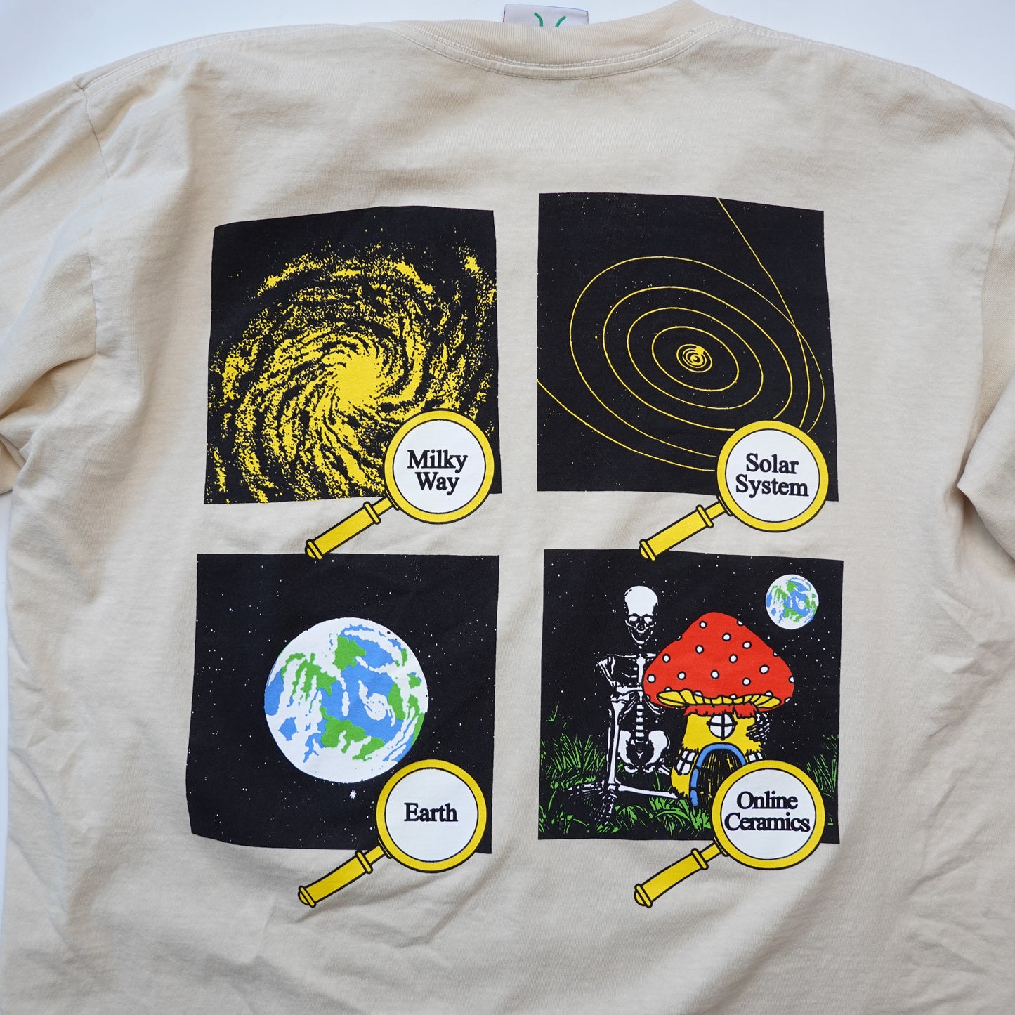 Online Ceramics Galaxy LS Tee - Size L