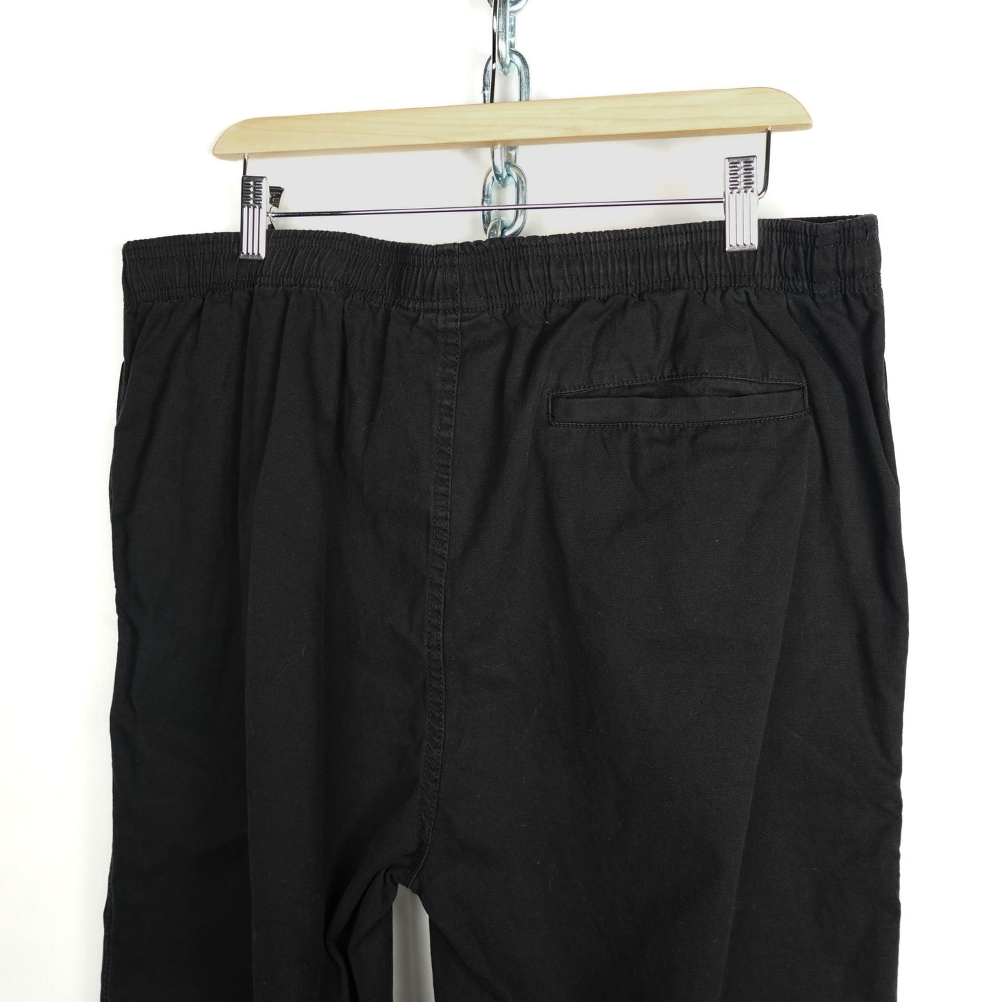 Stussy Beach Black Pants - Size XL