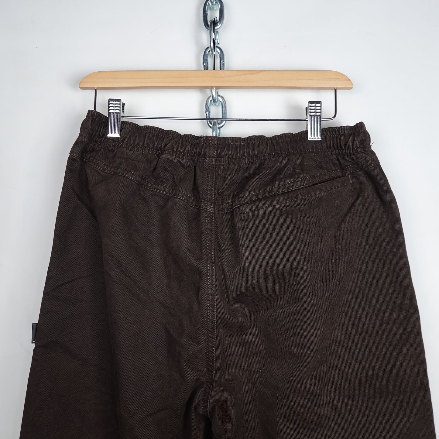 Stussy Beach Brown Pants - Size S