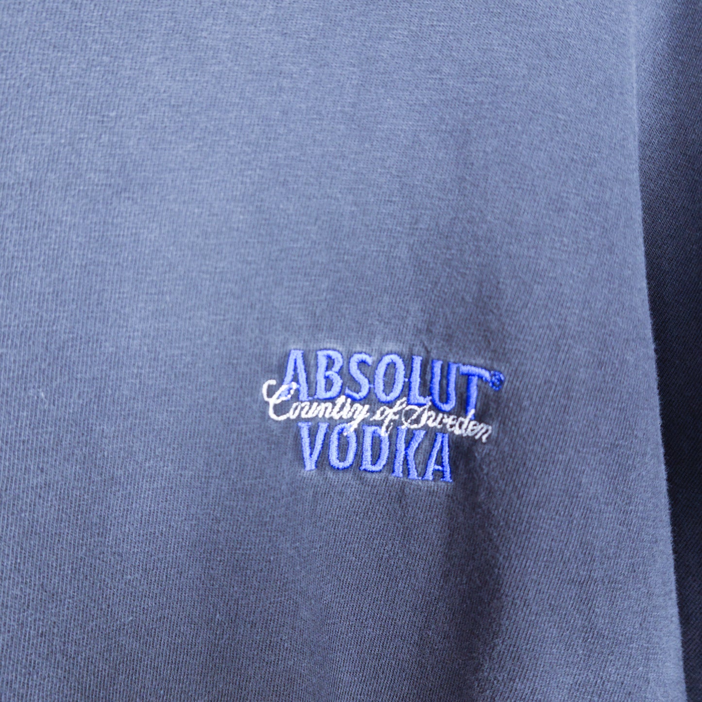 Vintage Absolut Vodka Tee - Size XXL
