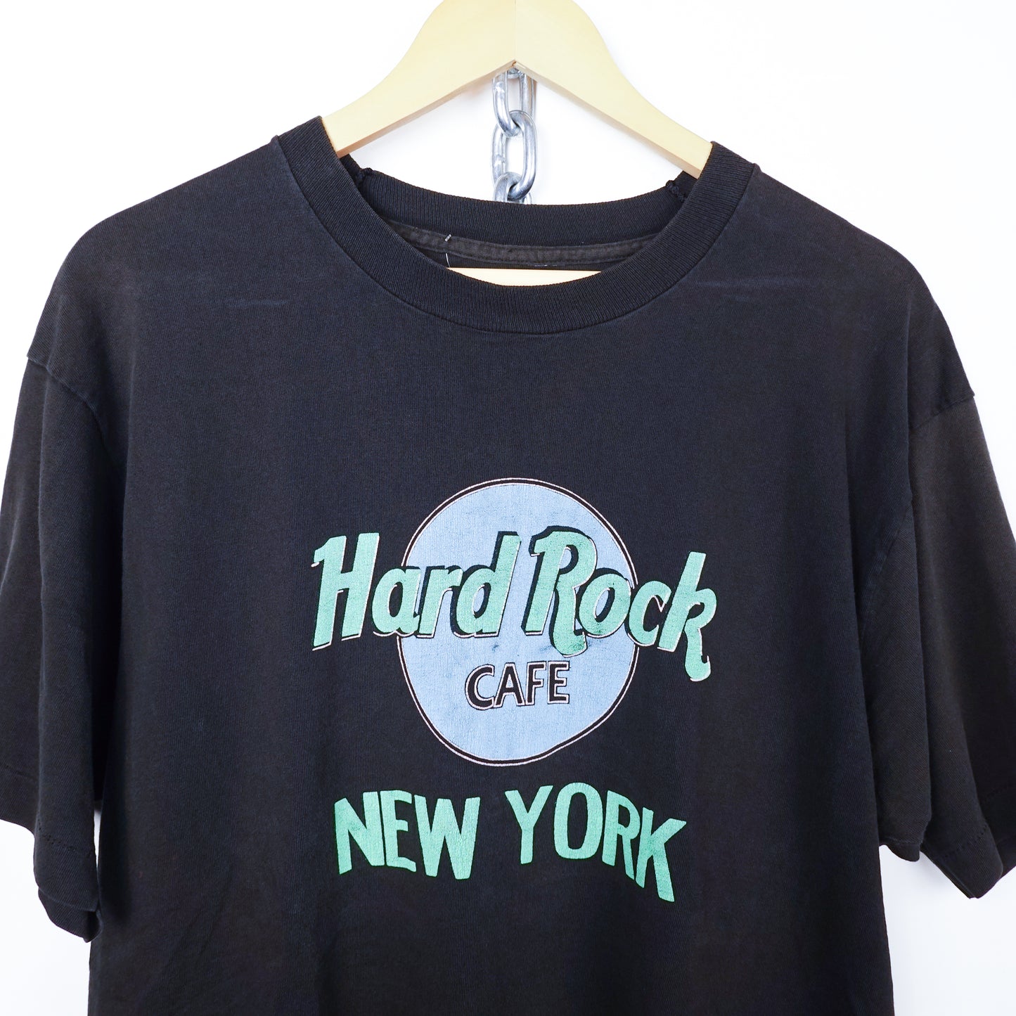 1990s Hard Rock Cafe New York Tee - Size XL