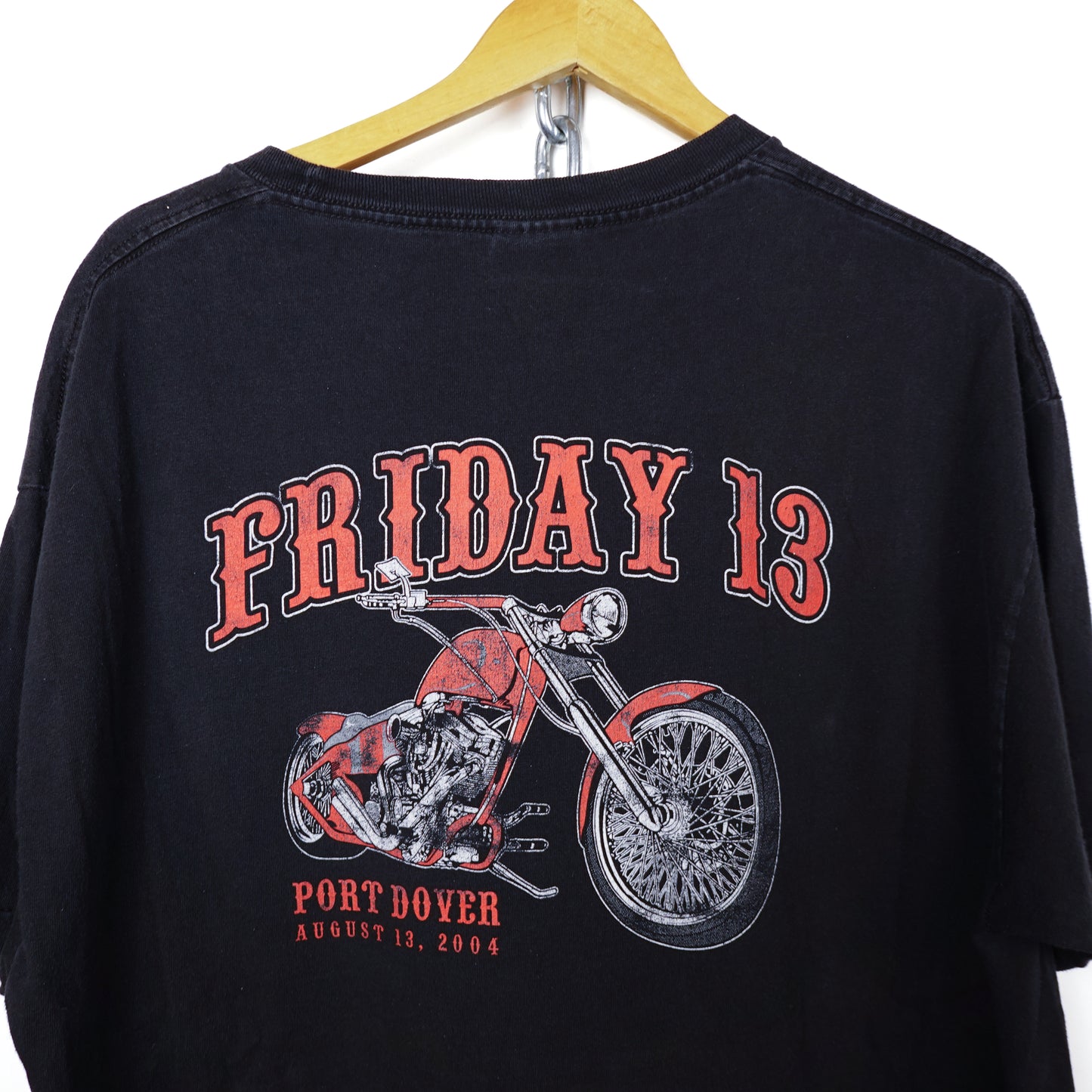 2004 Friday 13th Bike Tee - Size XL