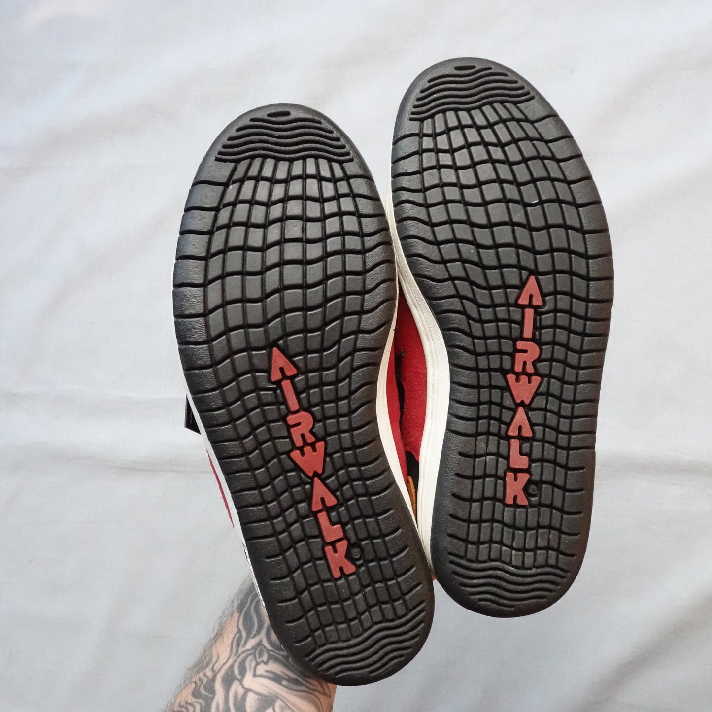 Vintage Airwalk Flame Shoes - Size 8M