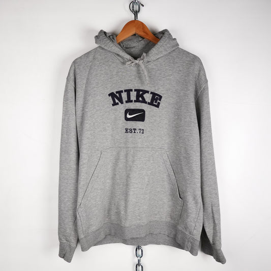 Vintage Nike Spellout Hoodie - Size L