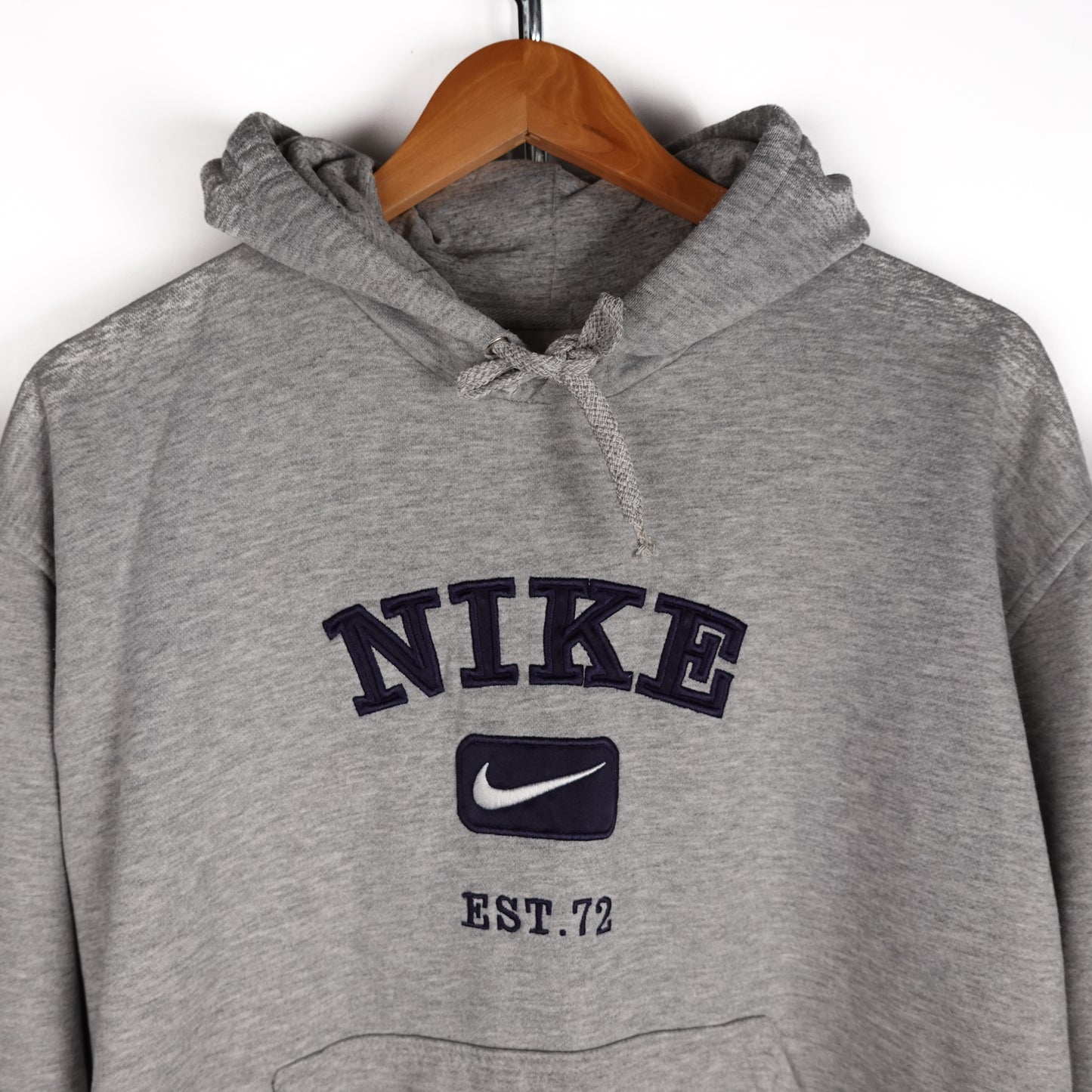 Vintage Nike Spellout Hoodie - Size L