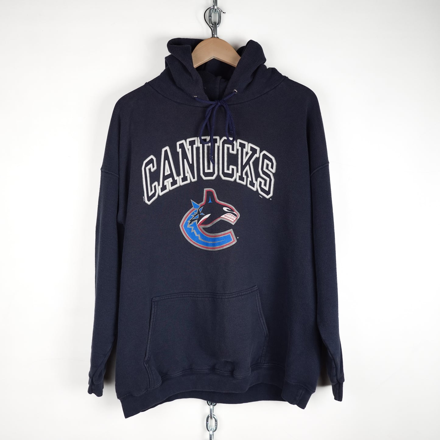 Y2K Vancouver Canucks Hoodie - Size XL