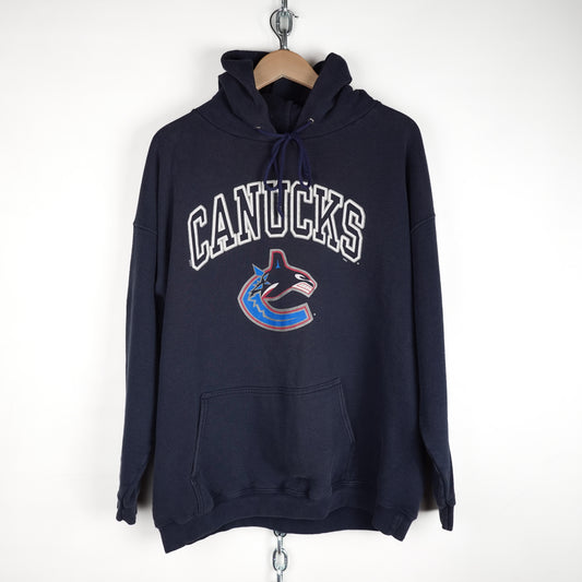 Y2K Vancouver Canucks Hoodie - Size XL