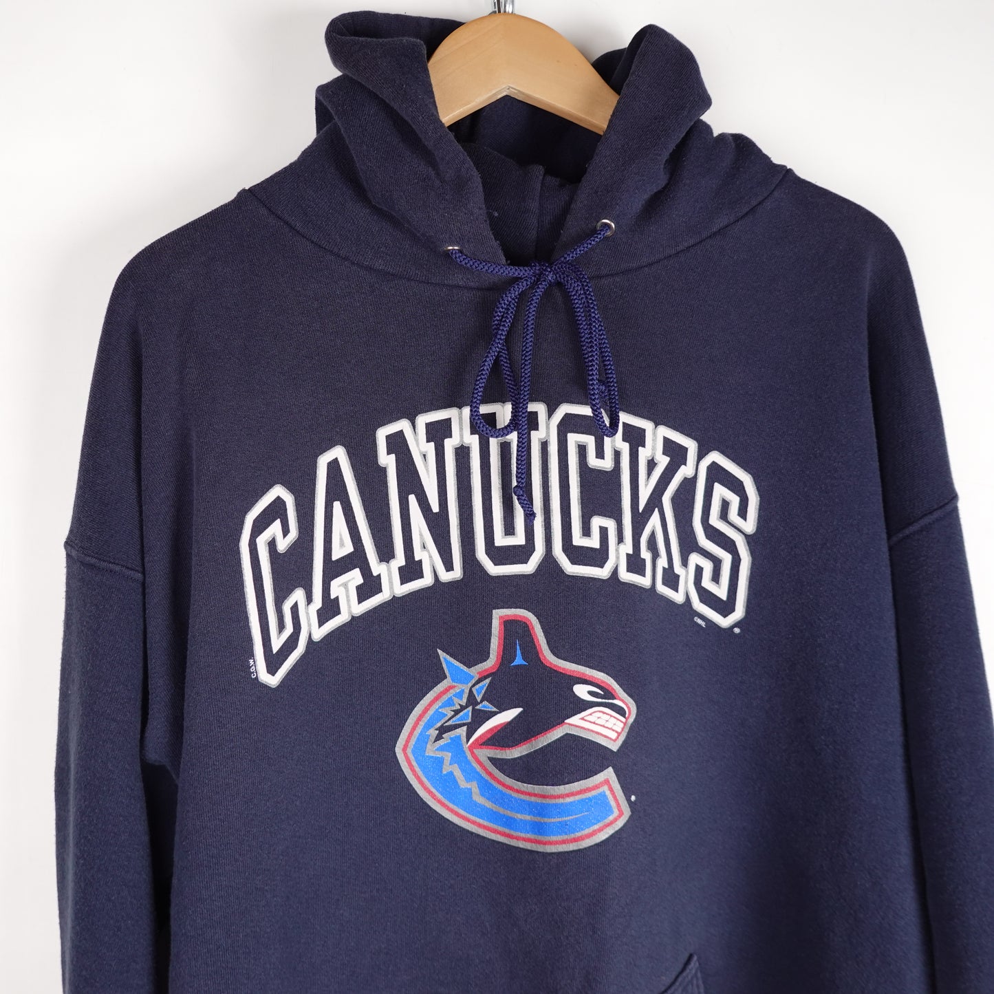 Y2K Vancouver Canucks Hoodie - Size XL
