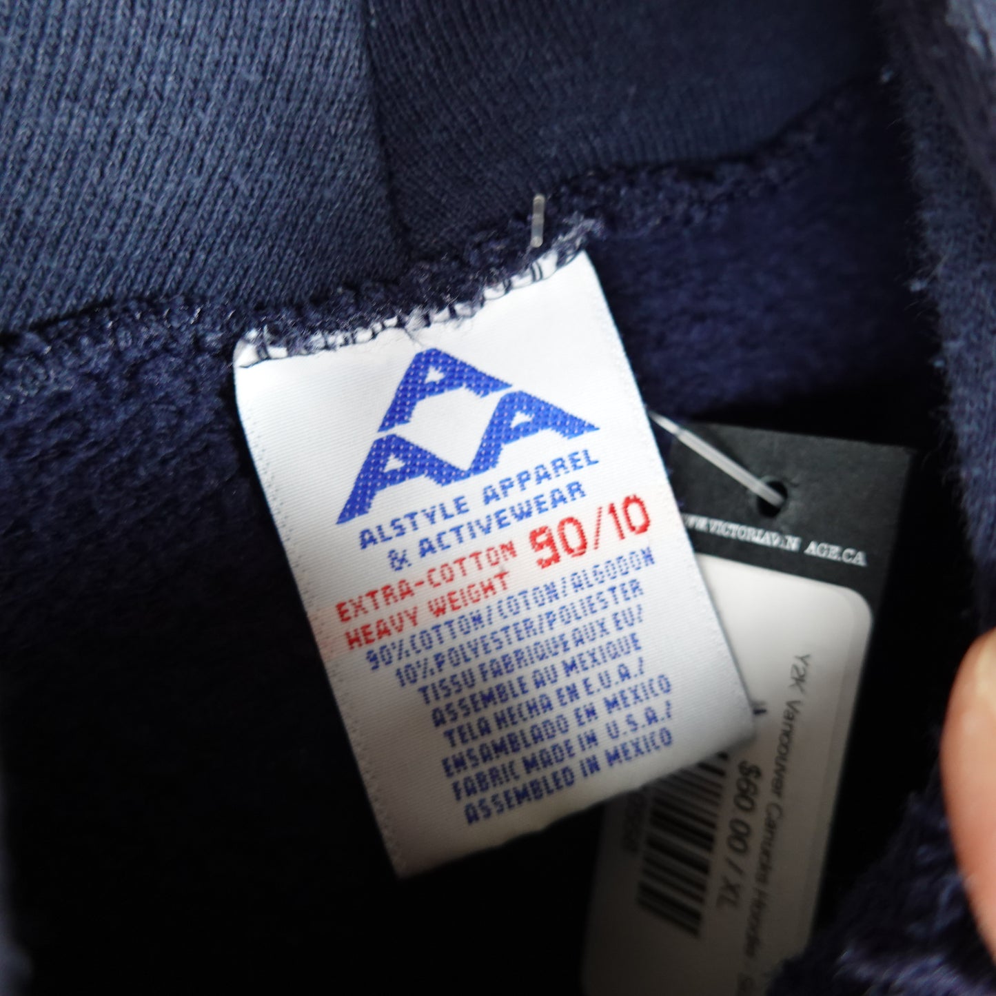 Y2K Vancouver Canucks Hoodie - Size XL