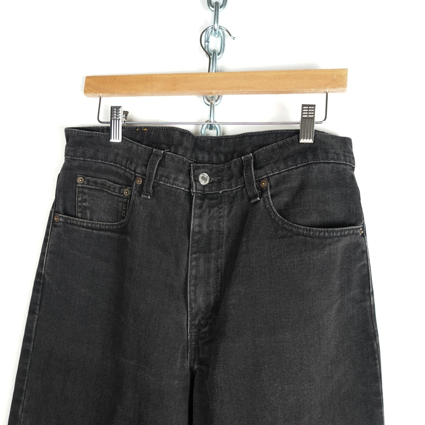 Vintage Levis 550 Black Pant - Size 32
