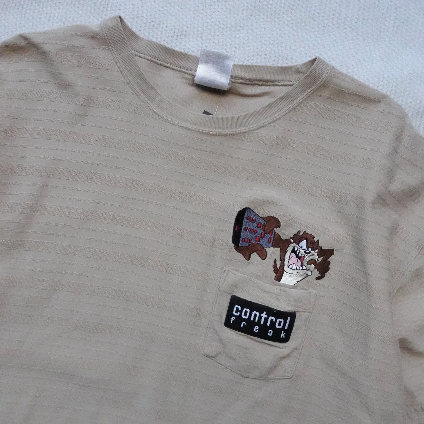 Vintage Taz Control Freak Tee - Size XL
