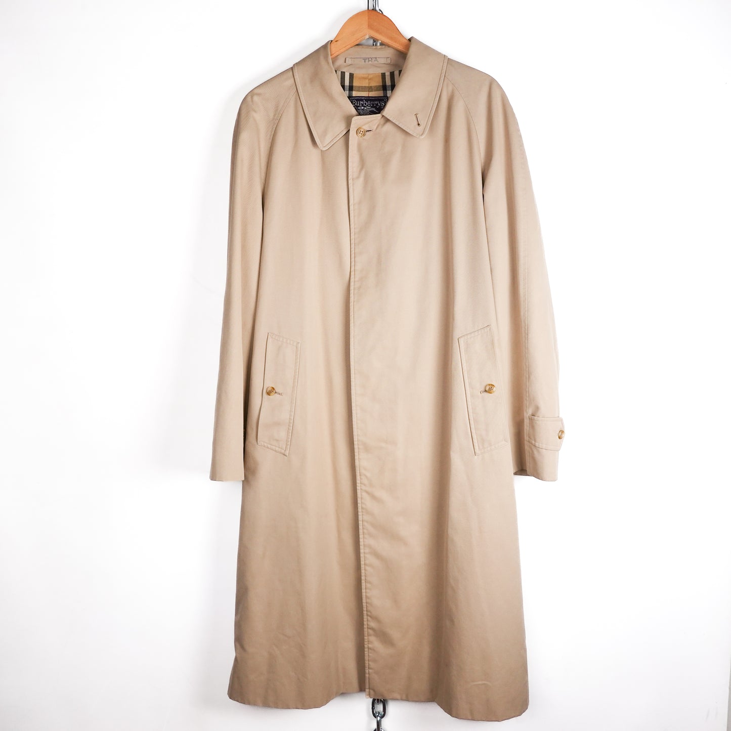 Vintage Burberry Trench Coat - Size L