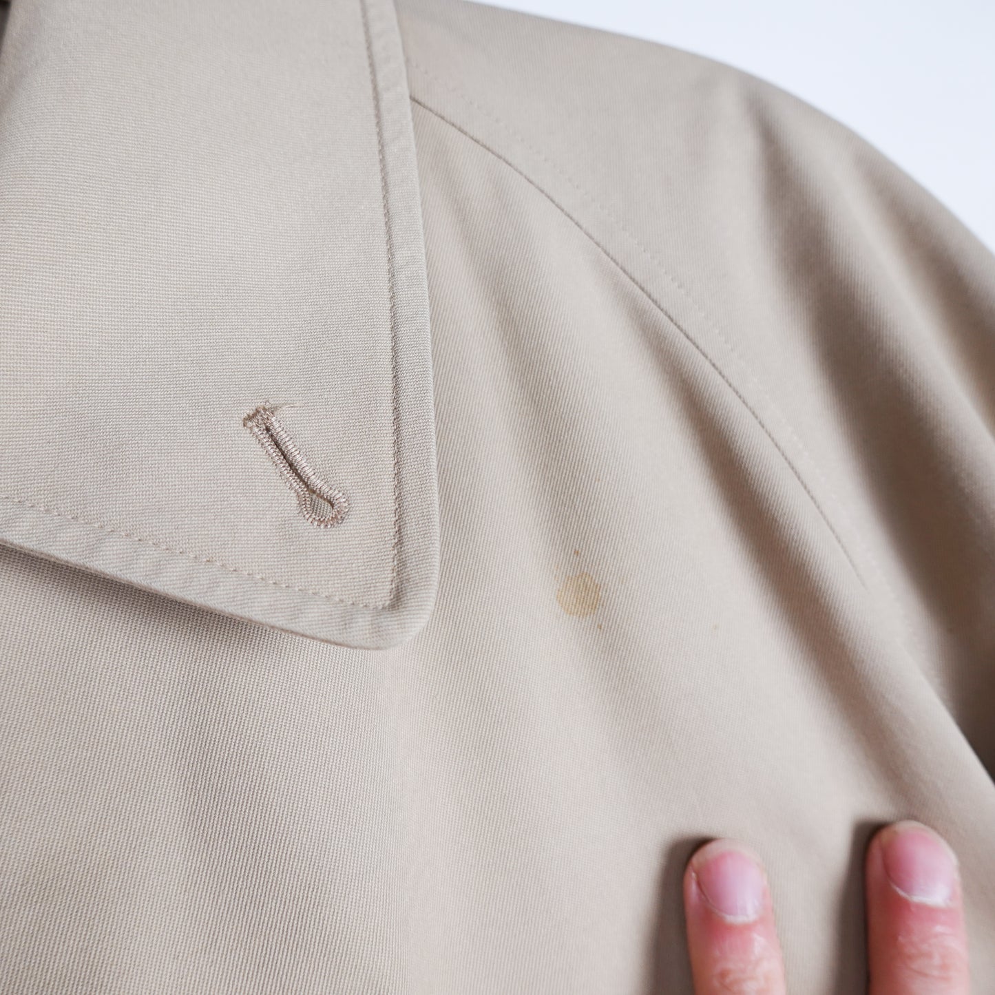 Vintage Burberry Trench Coat - Size L