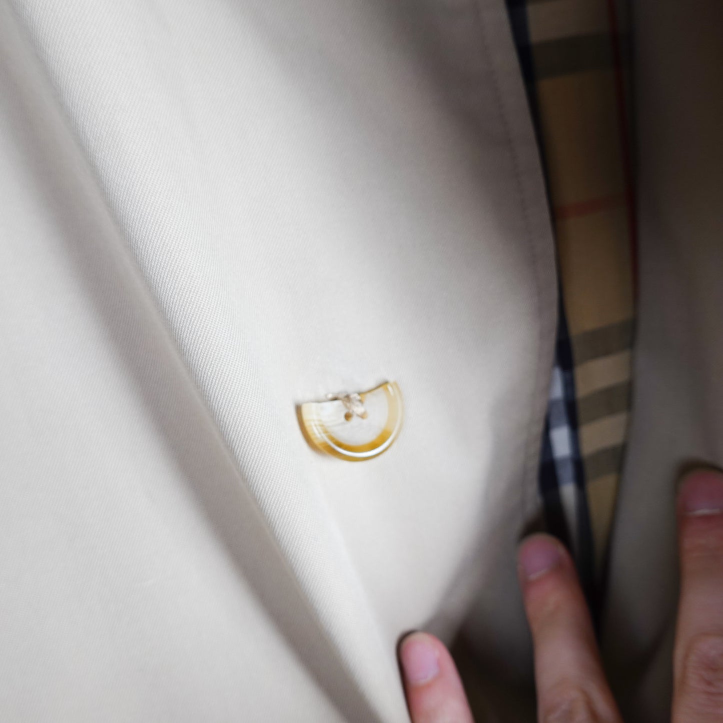 Vintage Burberry Trench Coat - Size L