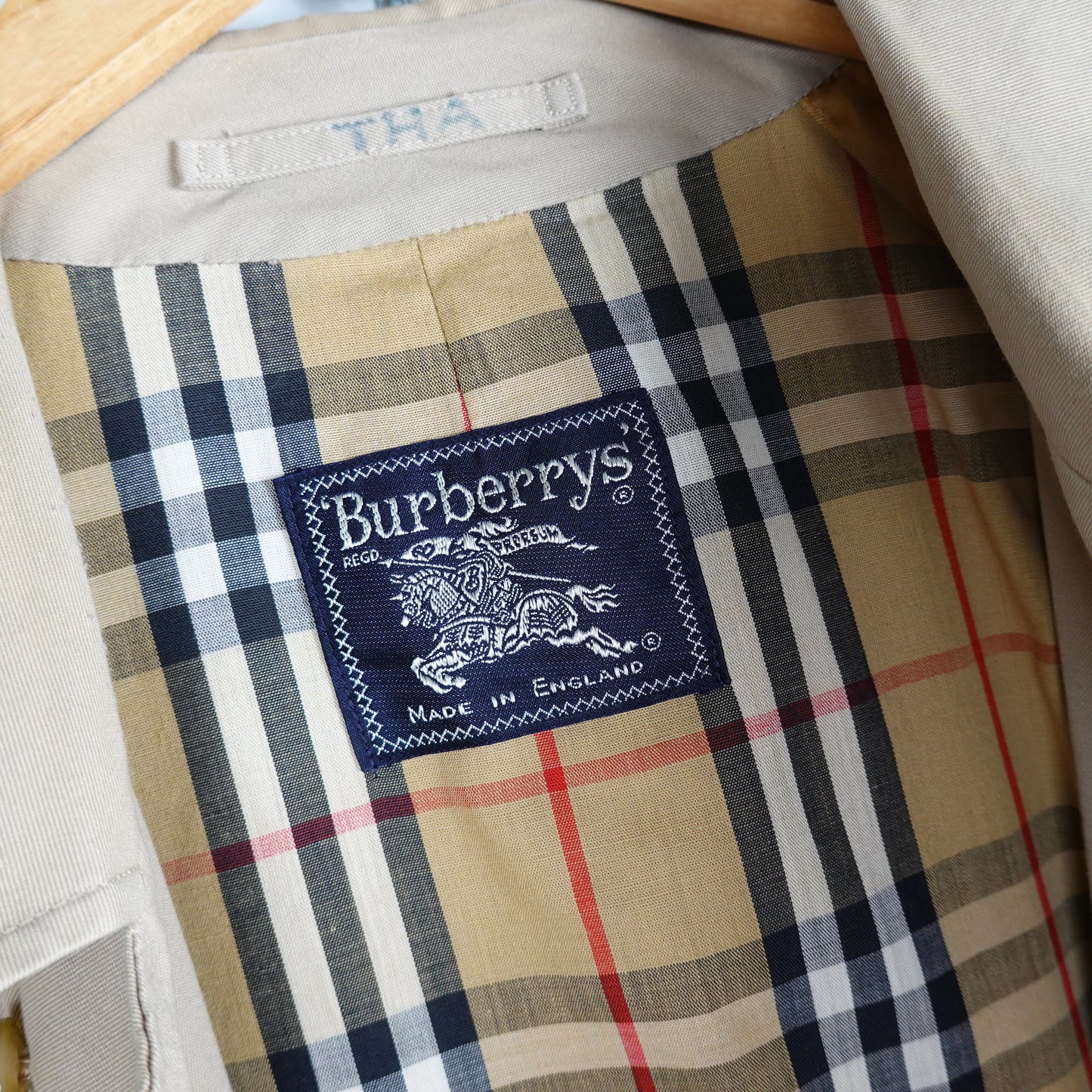 Vintage Burberry Trench Coat - Size L