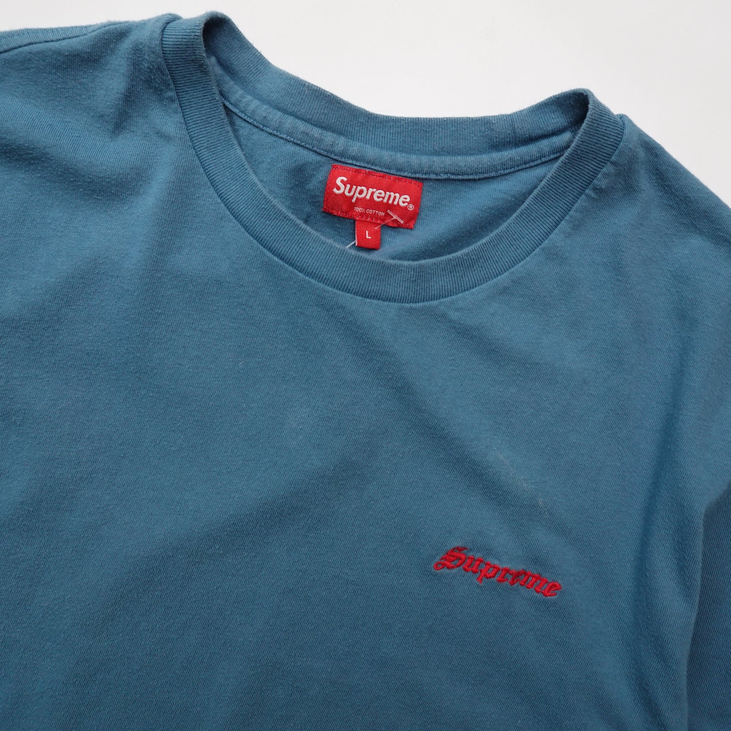 Supreme Logo Tee - Size L
