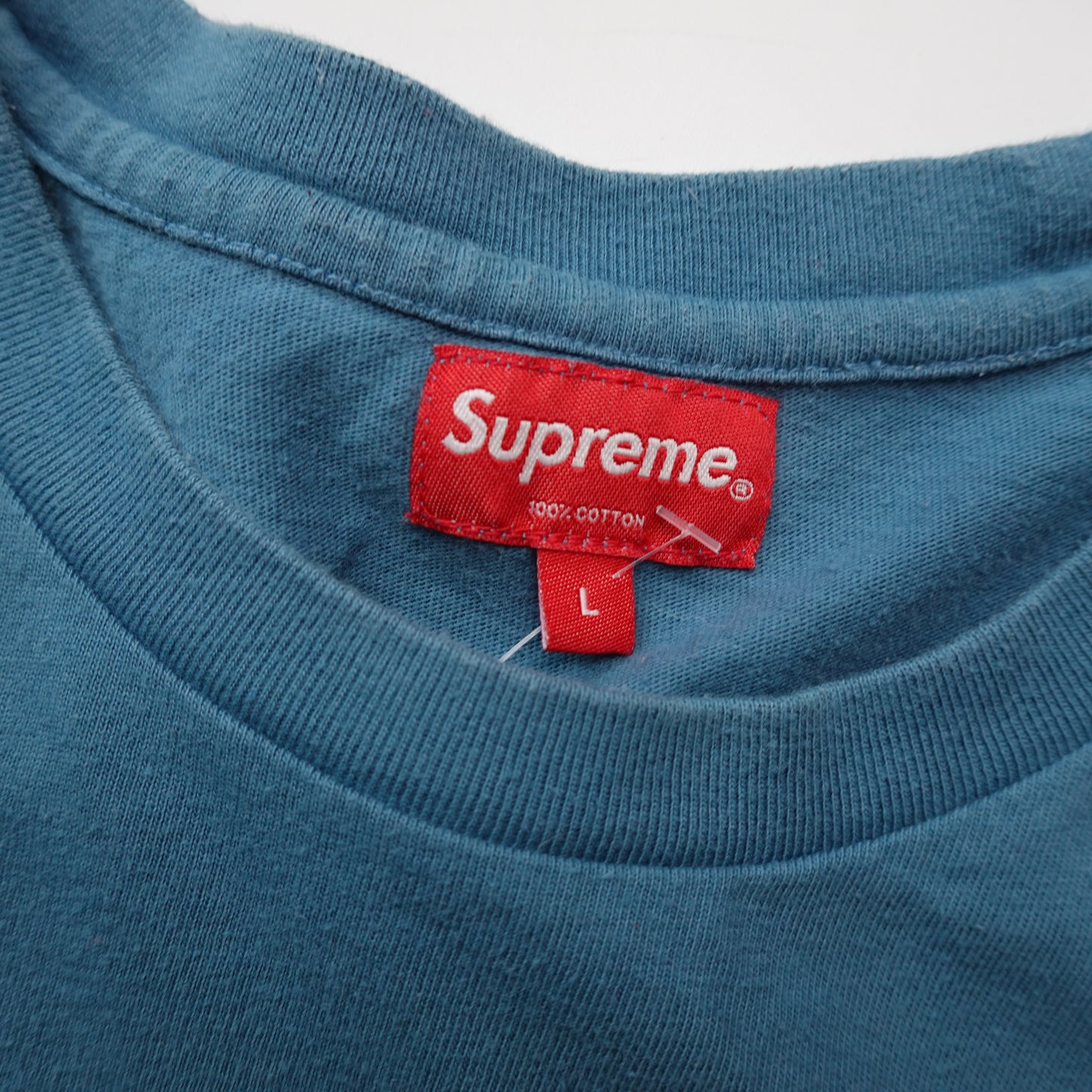 Supreme Logo Tee - Size L