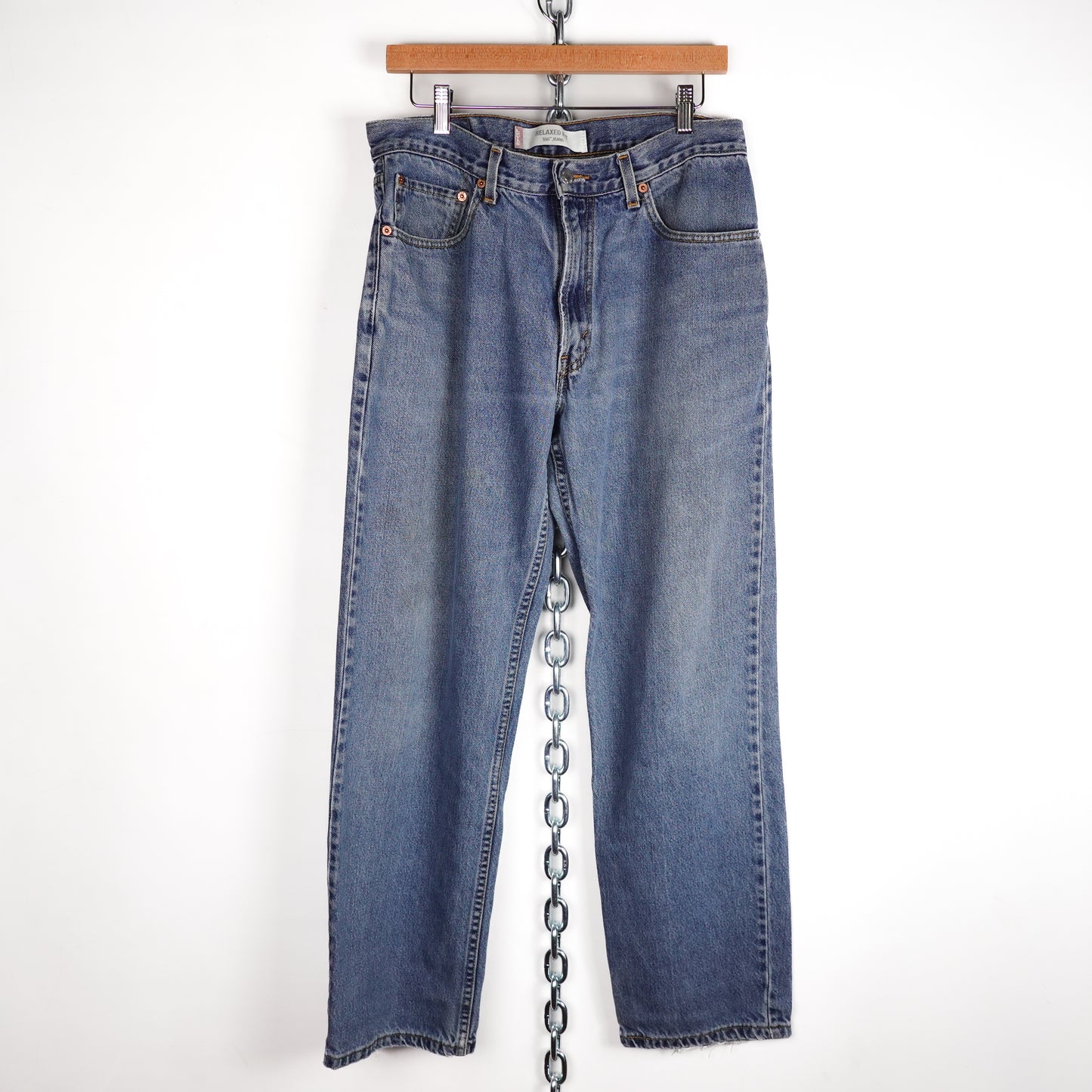 Y2K Levi's 550 Relaxed Fit Pant - Size 32
